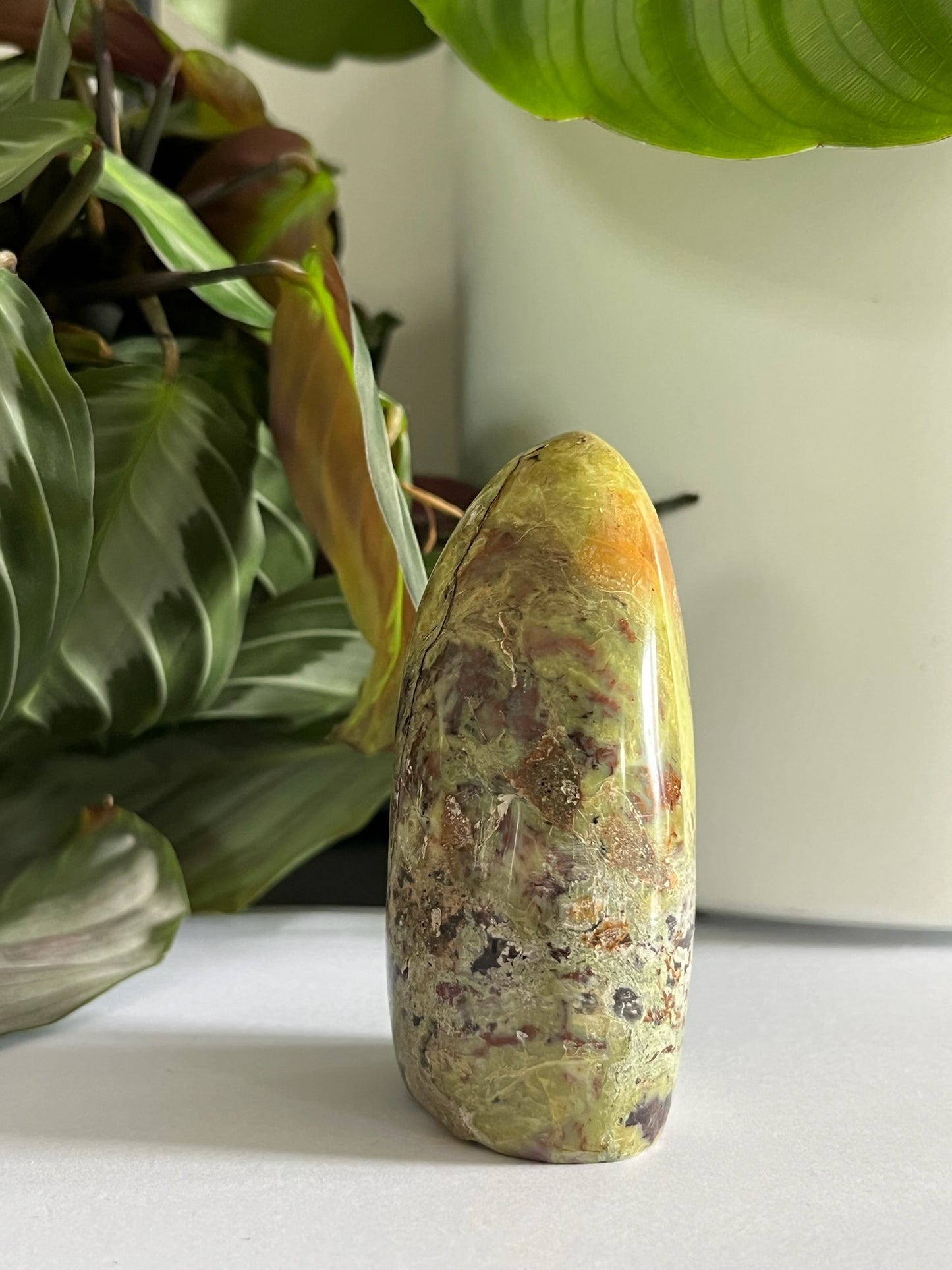 Groene opaal free form #03
