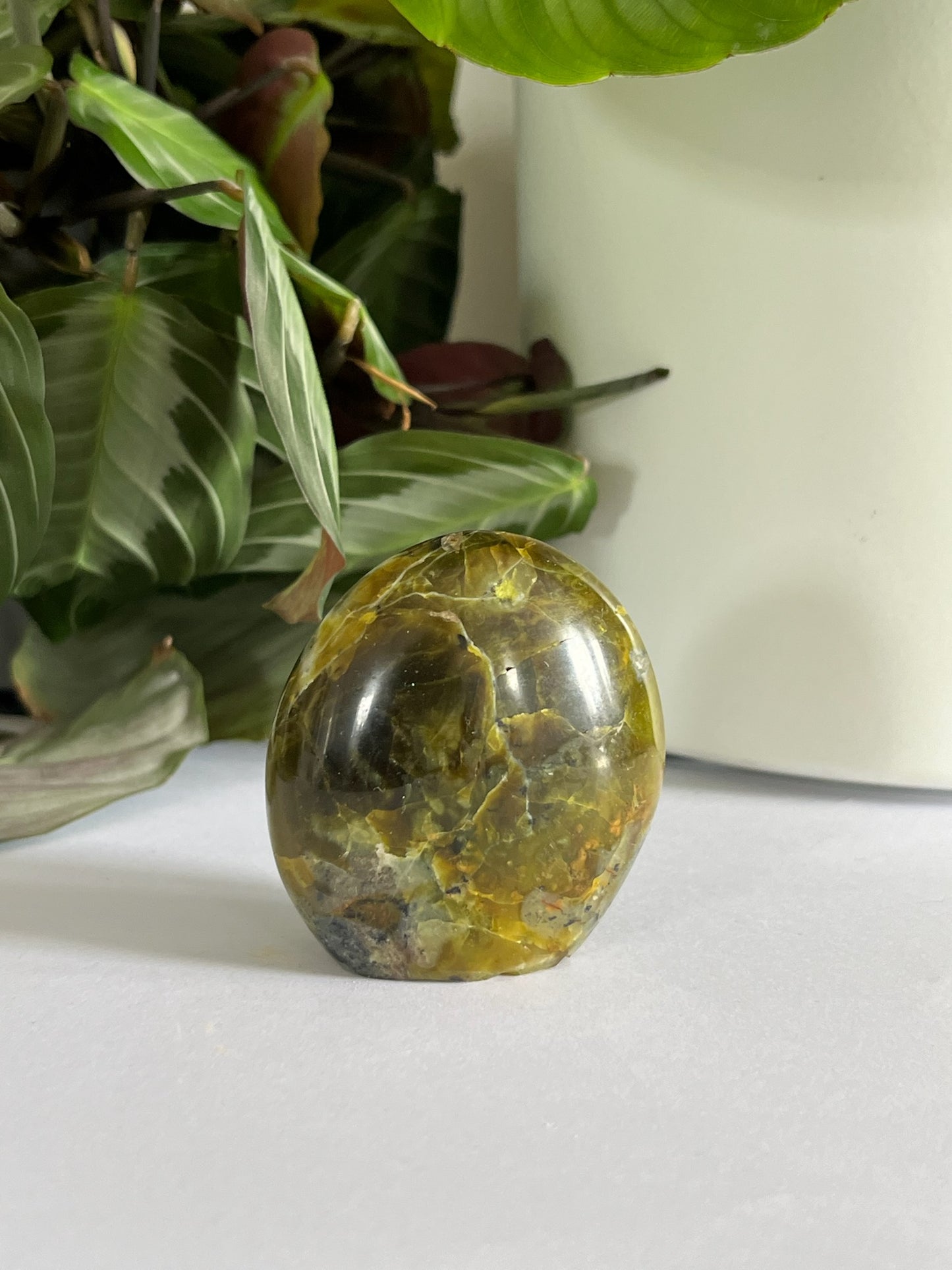 Groene opaal free form #05