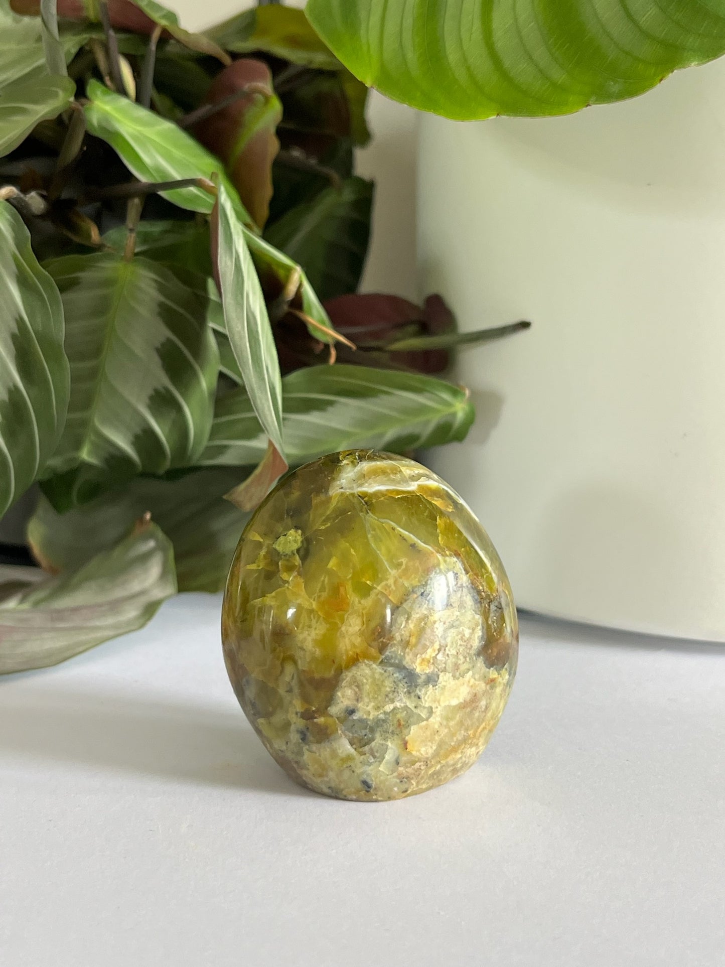 Groene opaal free form #05