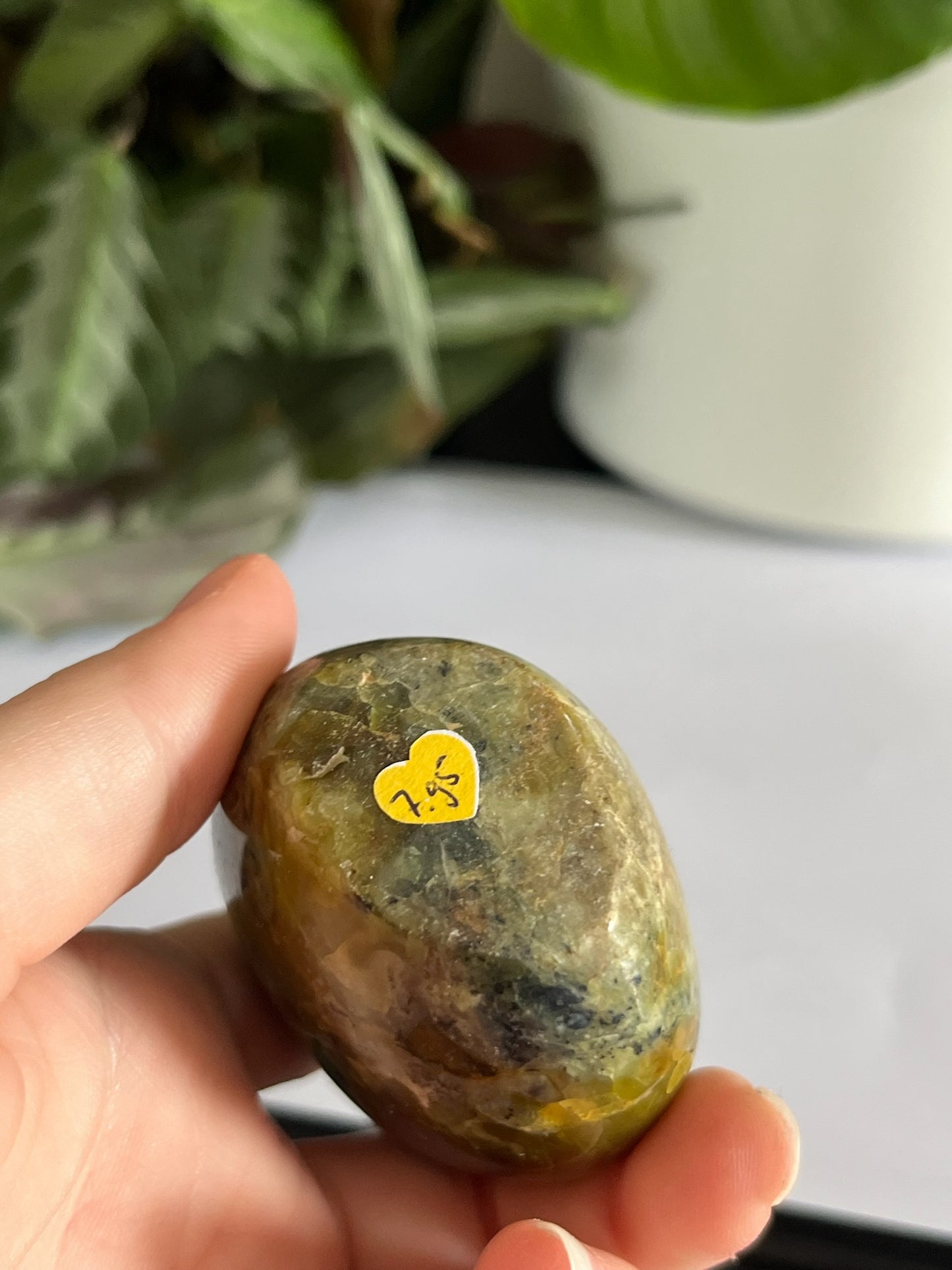 Groene opaal free form #05