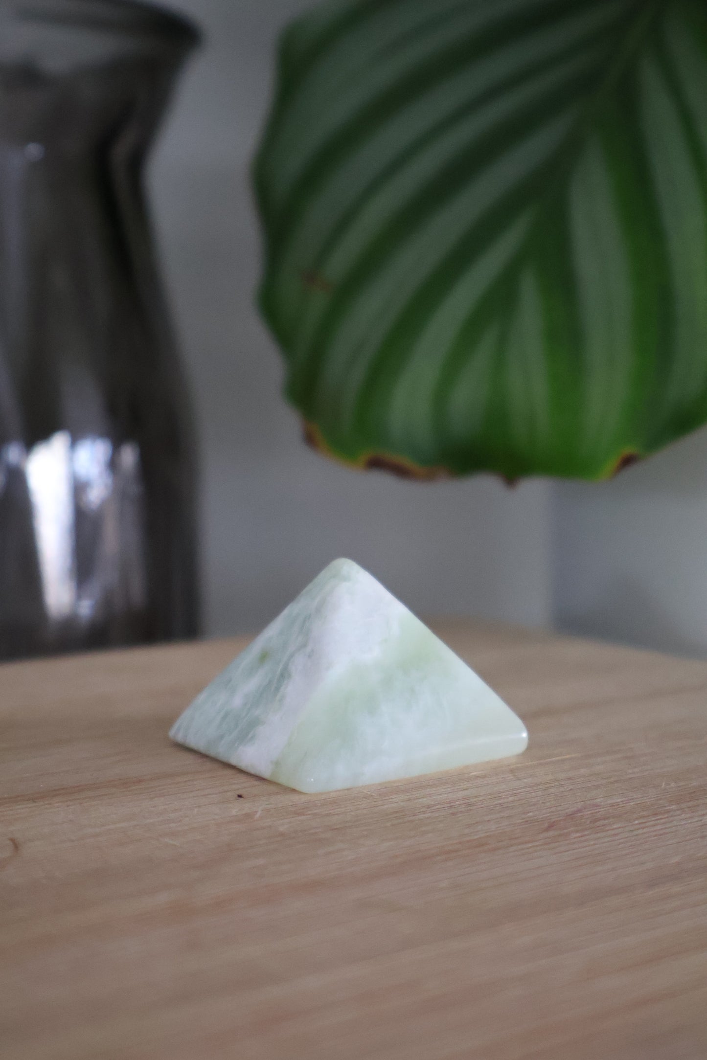Piramide Jade Serpentijn