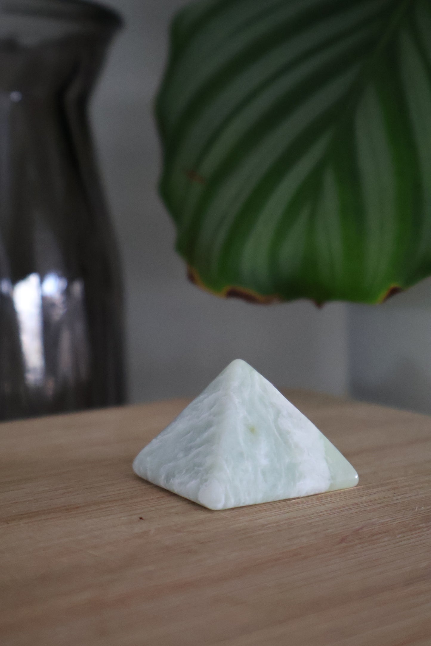 Piramide Jade Serpentijn