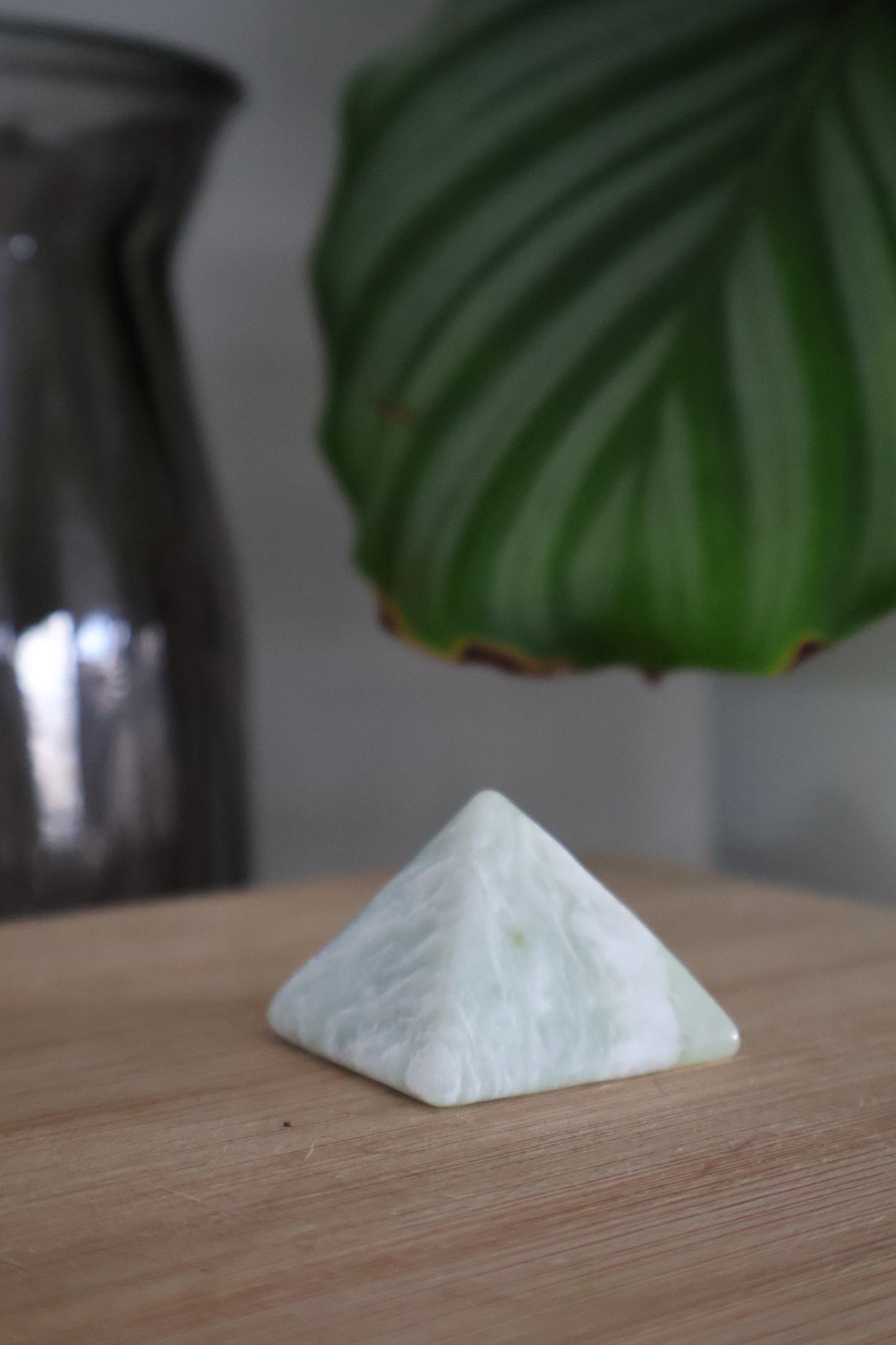 Piramide Jade Serpentijn