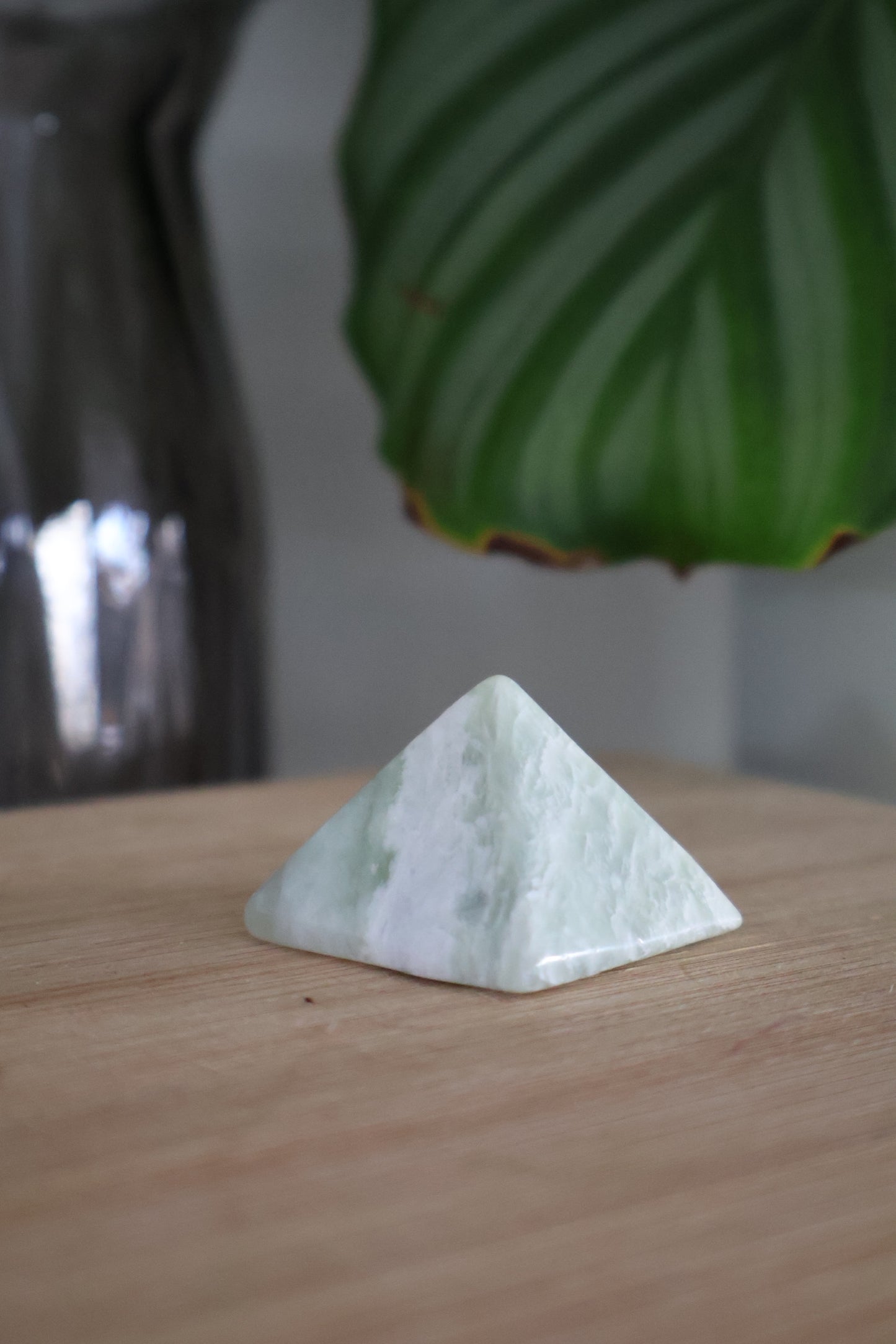 Piramide Jade Serpentijn