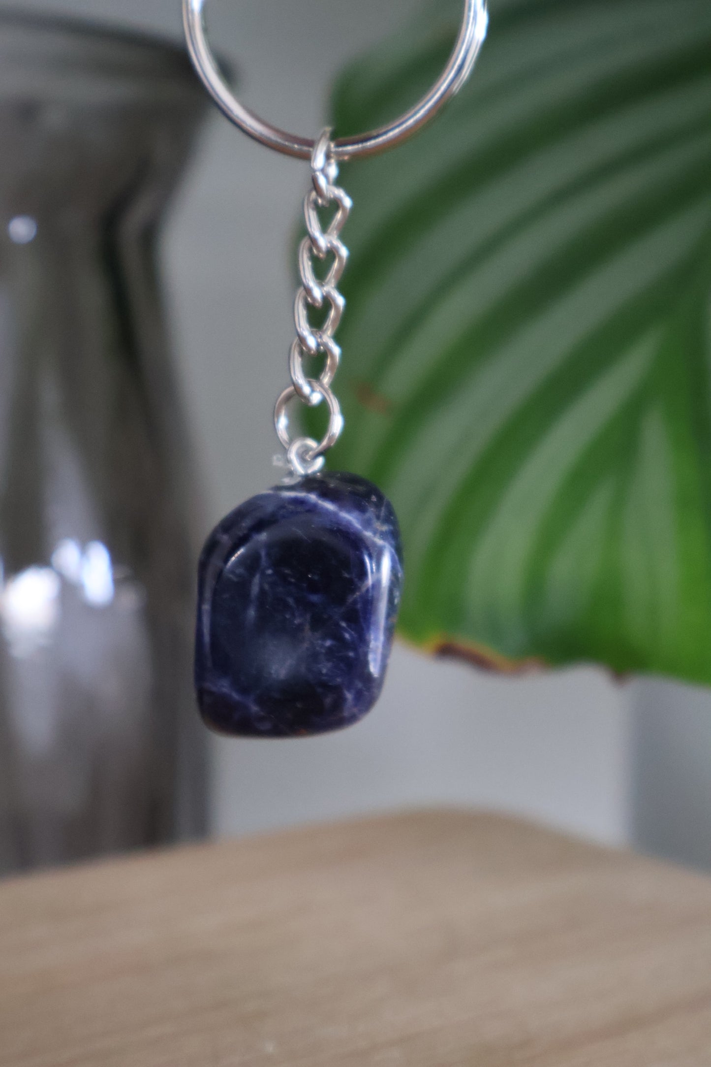sodaliet sleutelhanger