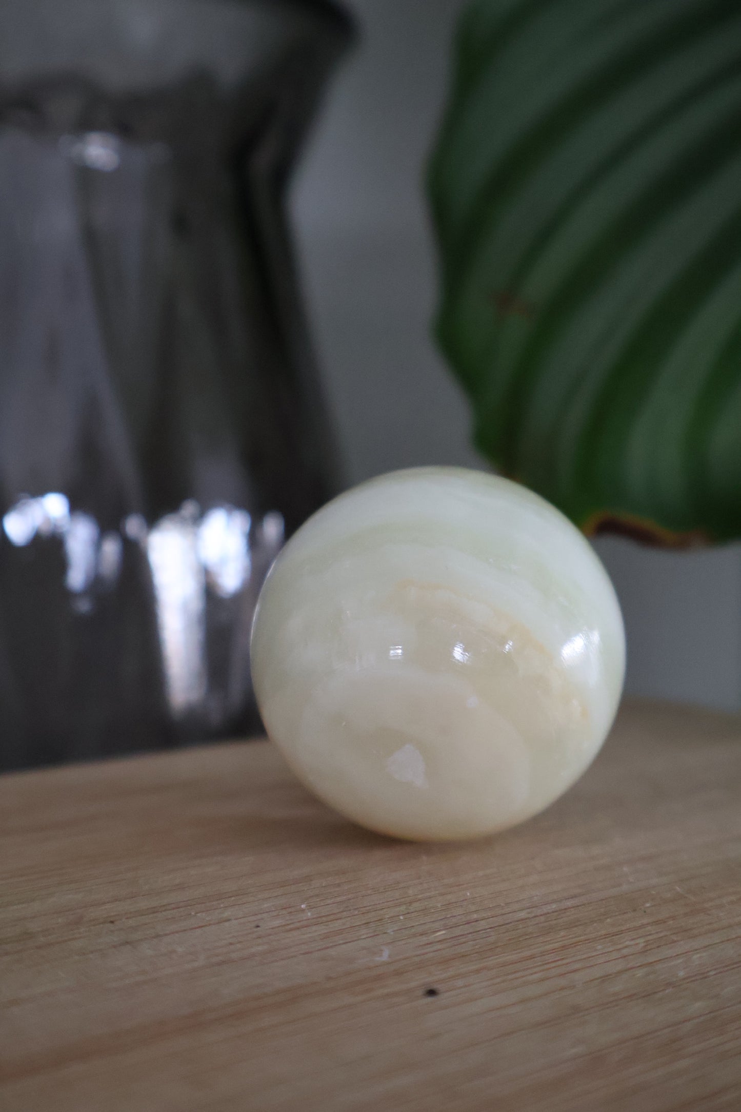 Aragoniet bol #01 (onyx marmer)