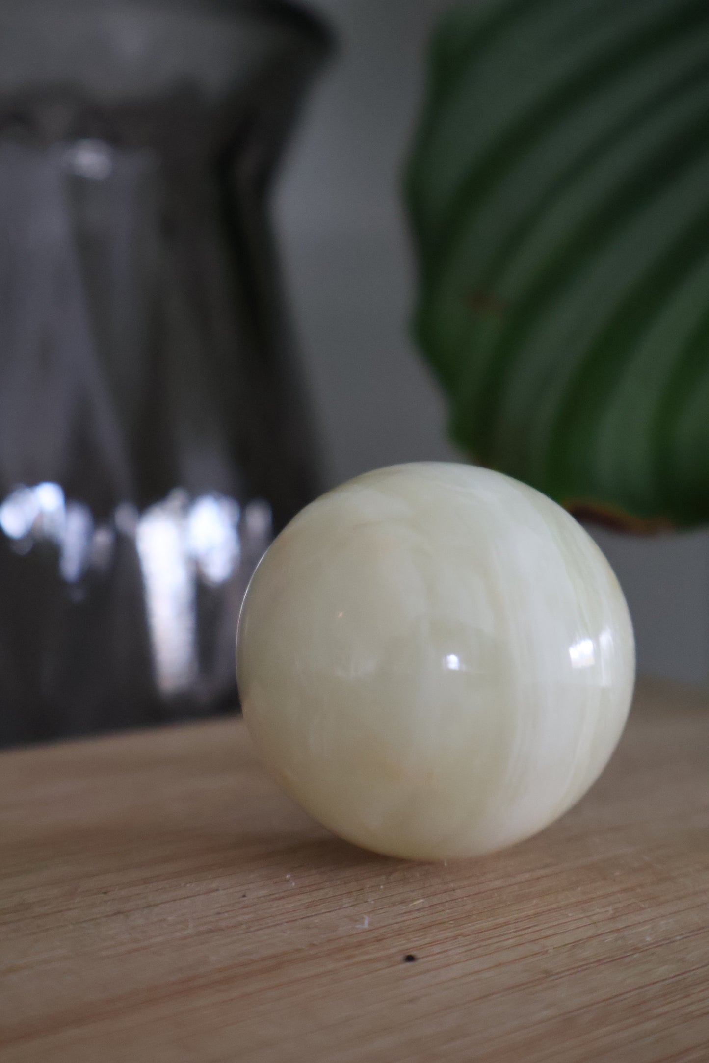 Aragoniet bol #01 (onyx marmer)