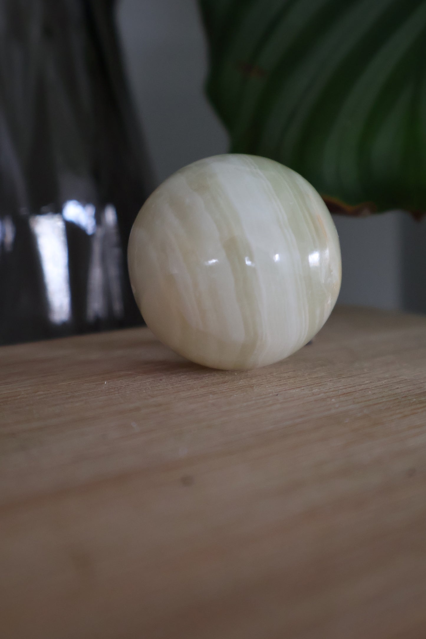 Aragoniet bol #01 (onyx marmer)