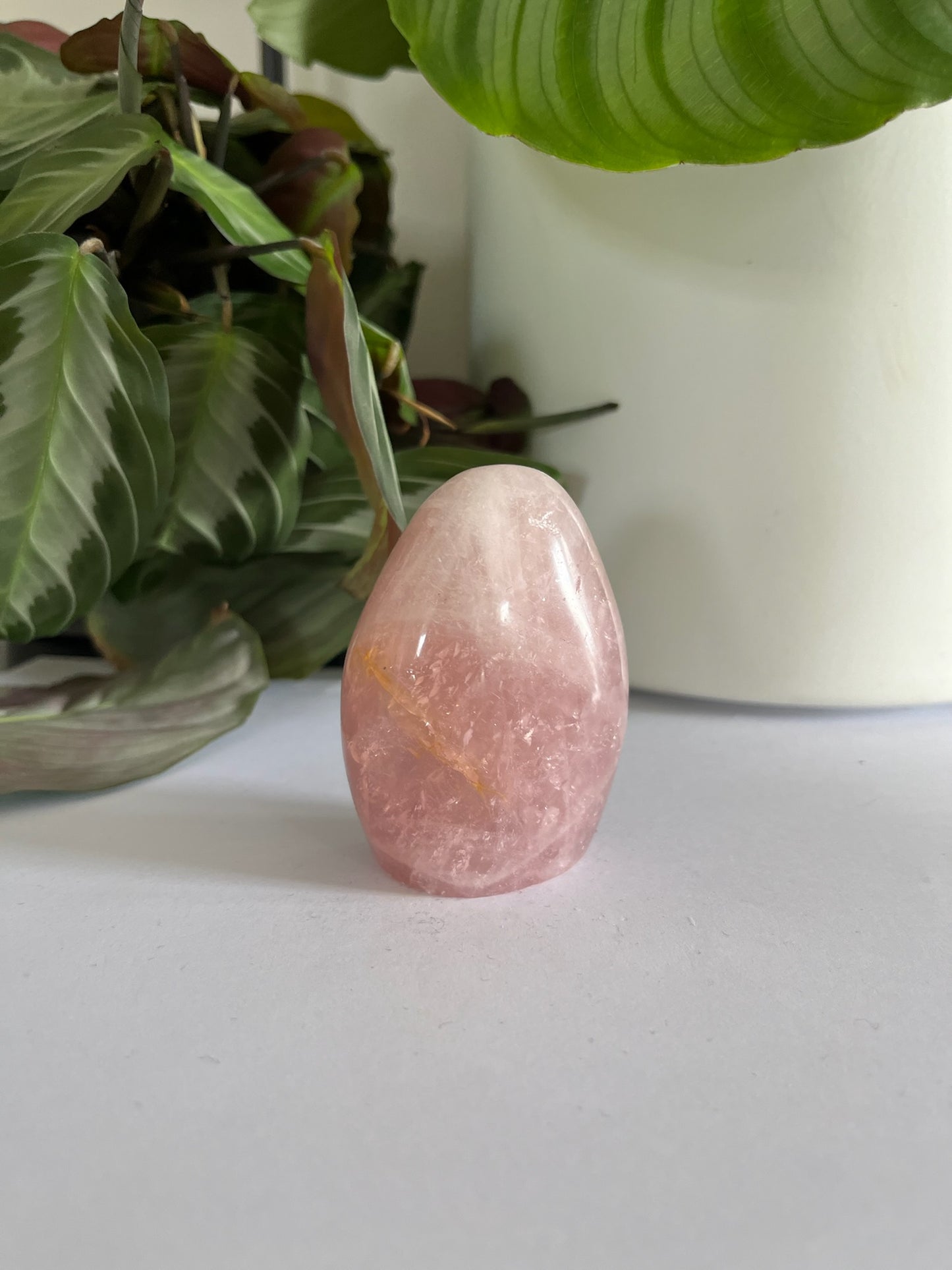 Rozenkwarts free form #04