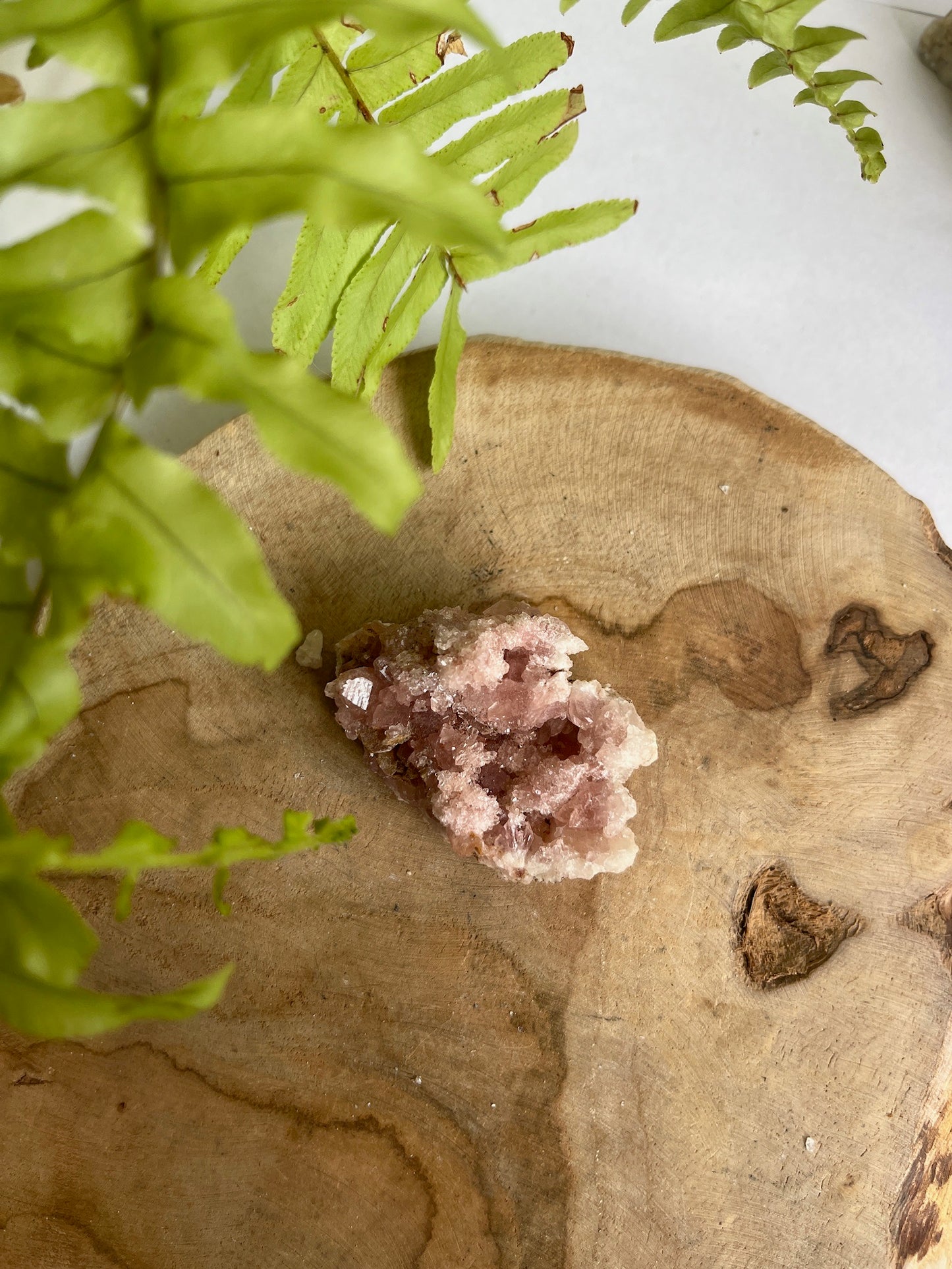Amethist roze ruw #03