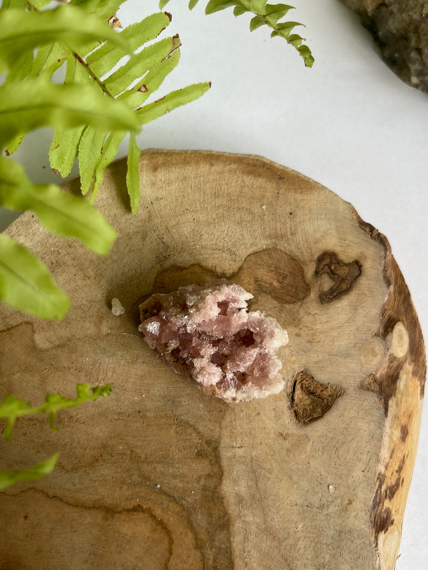 Amethist roze ruw #03