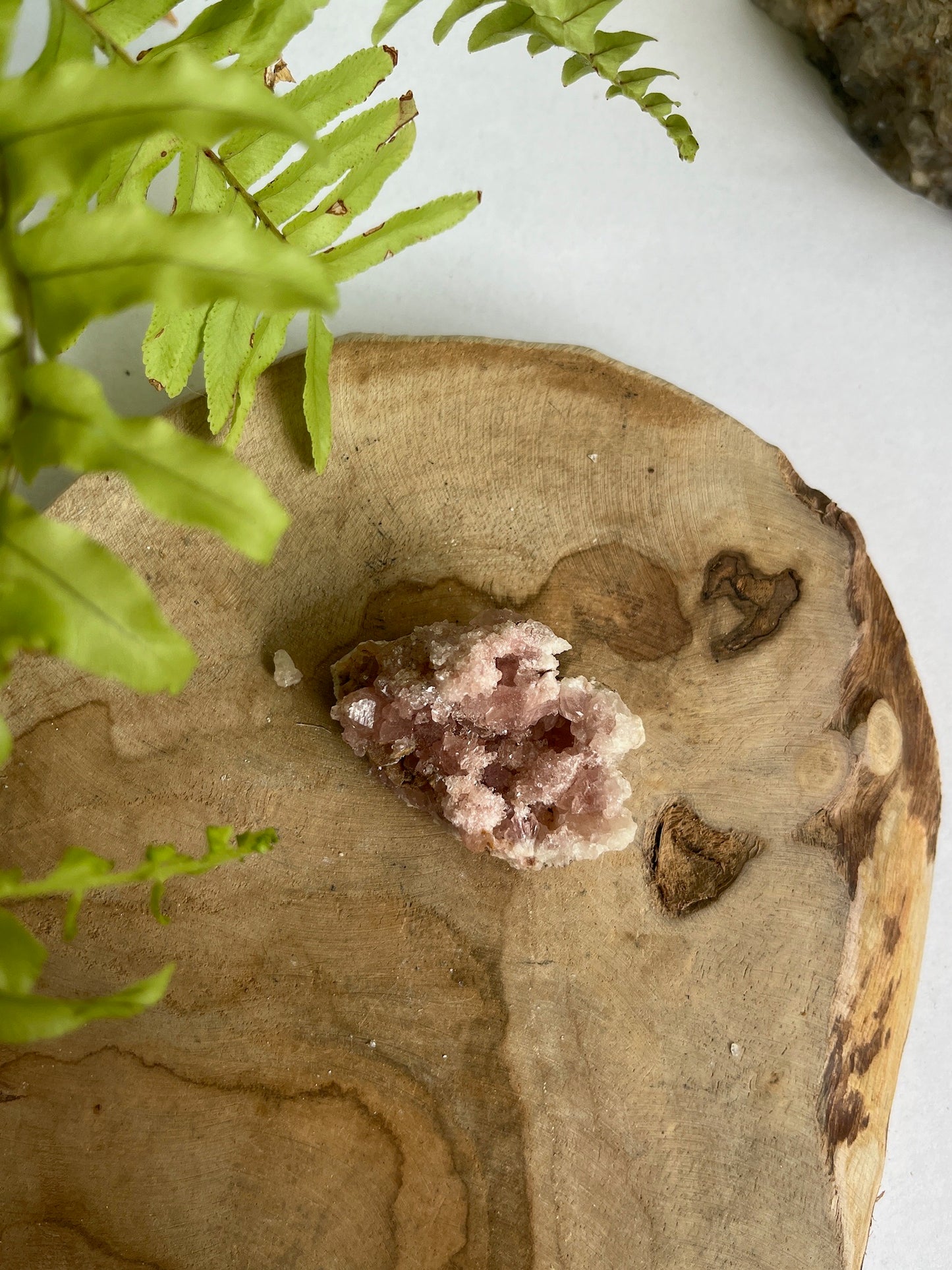 Amethist roze ruw #03