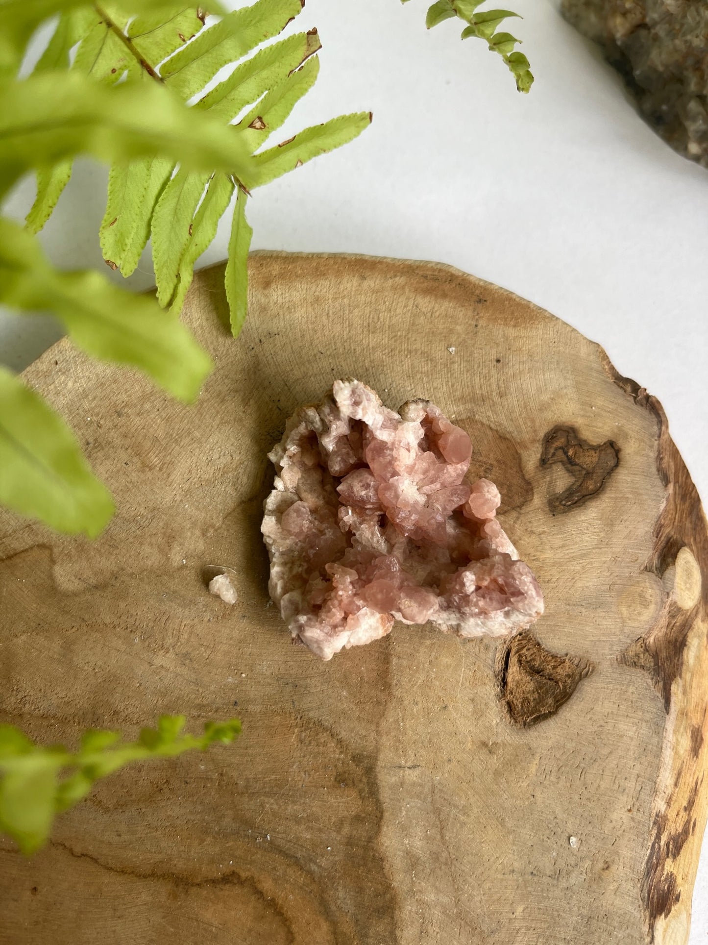 Amethist roze ruw #02
