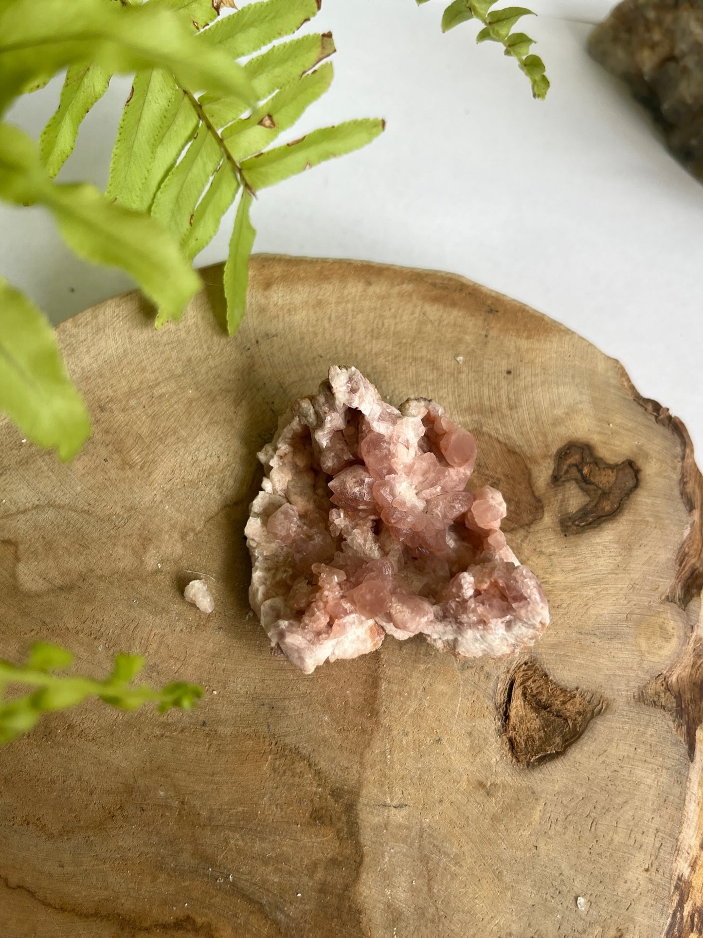 Amethist roze ruw #02