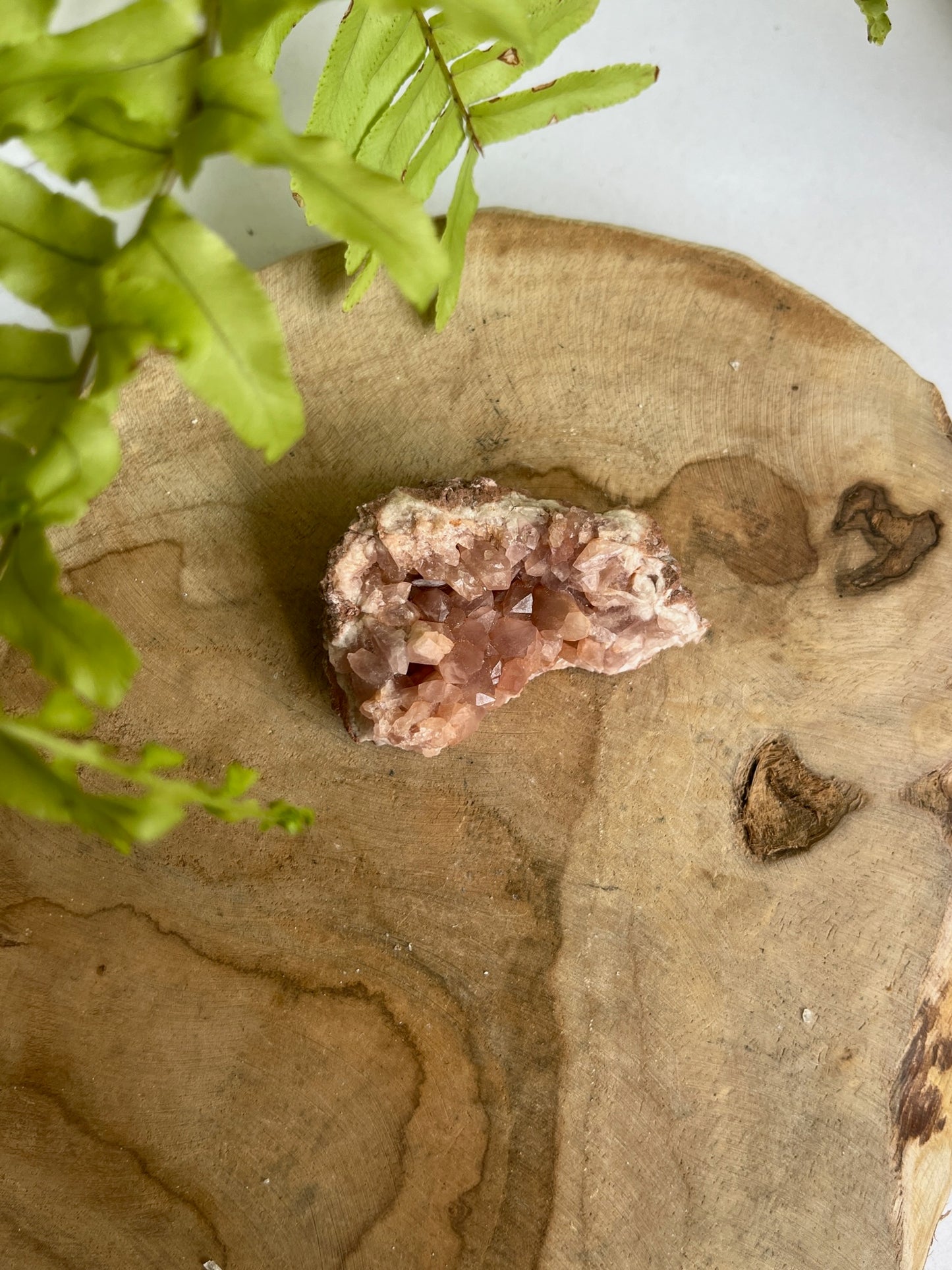 Amethist roze ruw #05