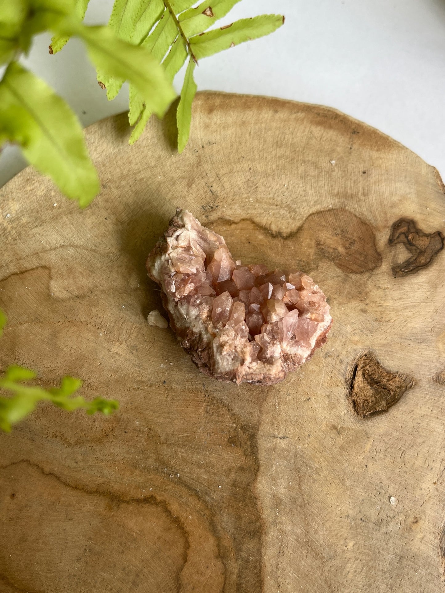 Amethist roze ruw #05