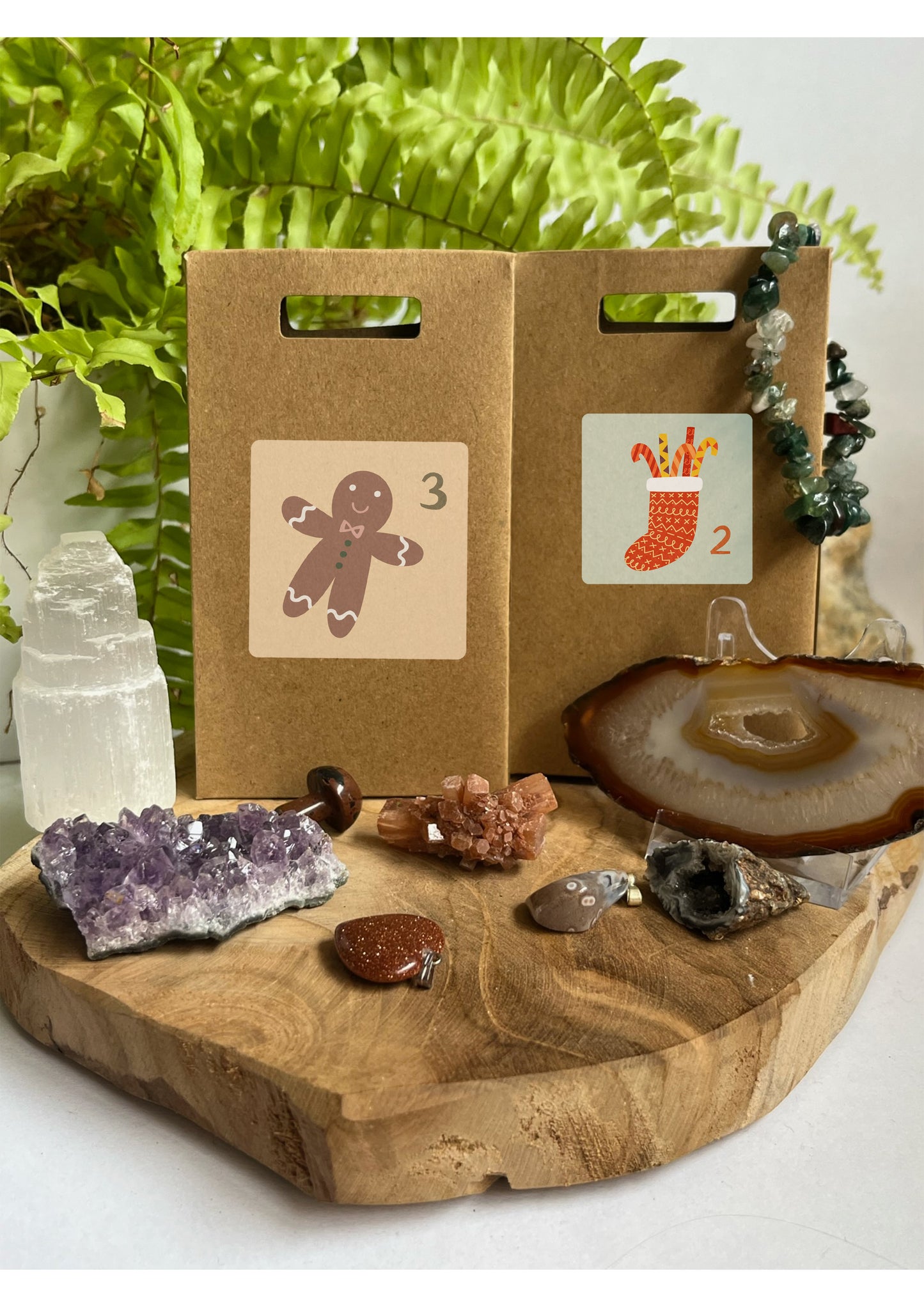 ADVENT KALENDER GROOT