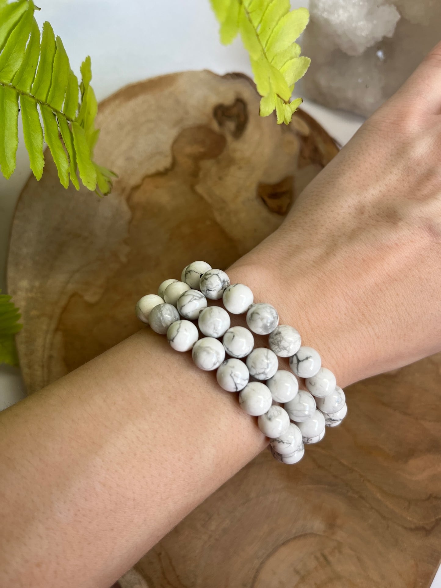 Armband 8 mm howliet