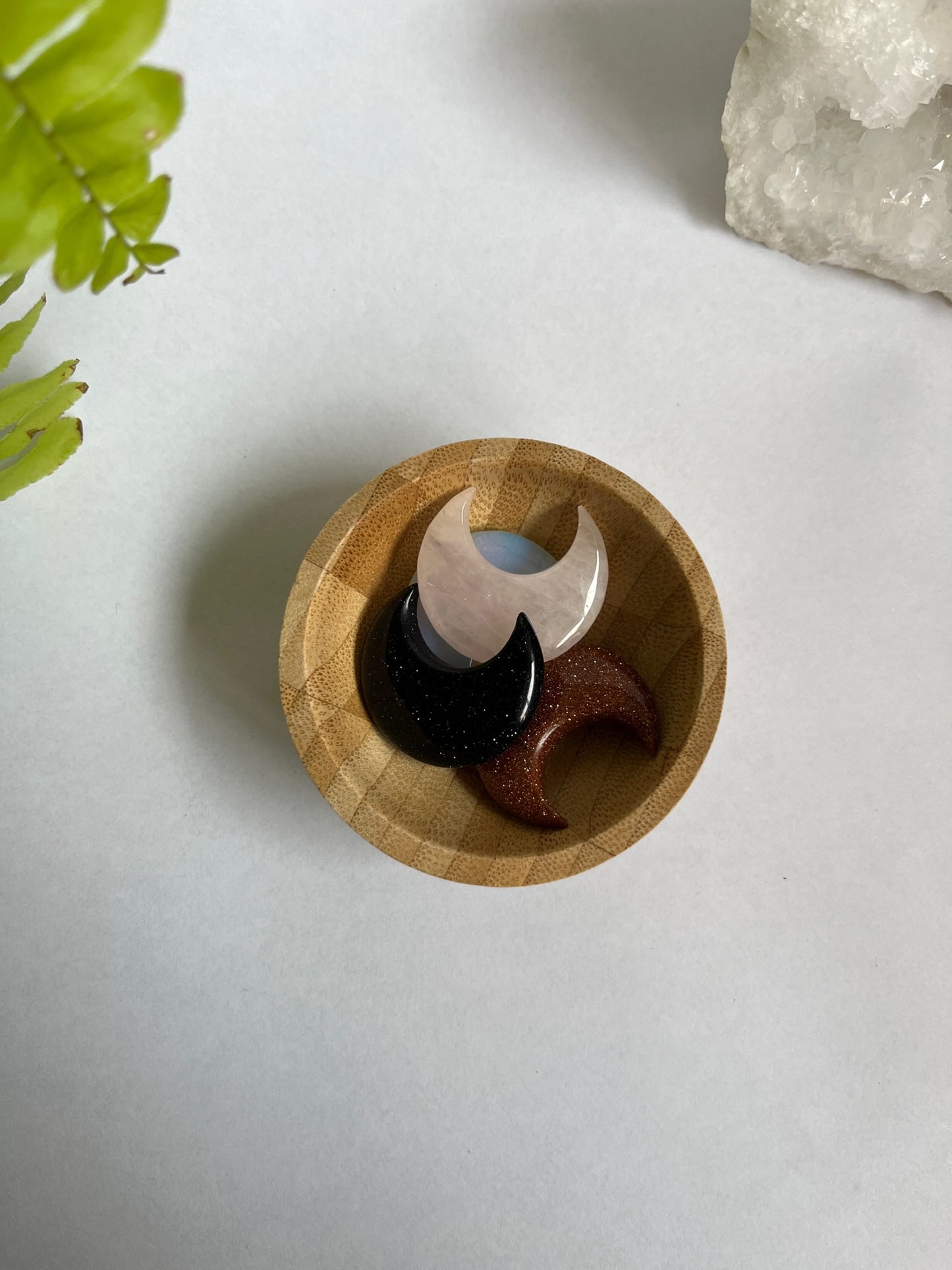 Maan opaliet Trommelsteen