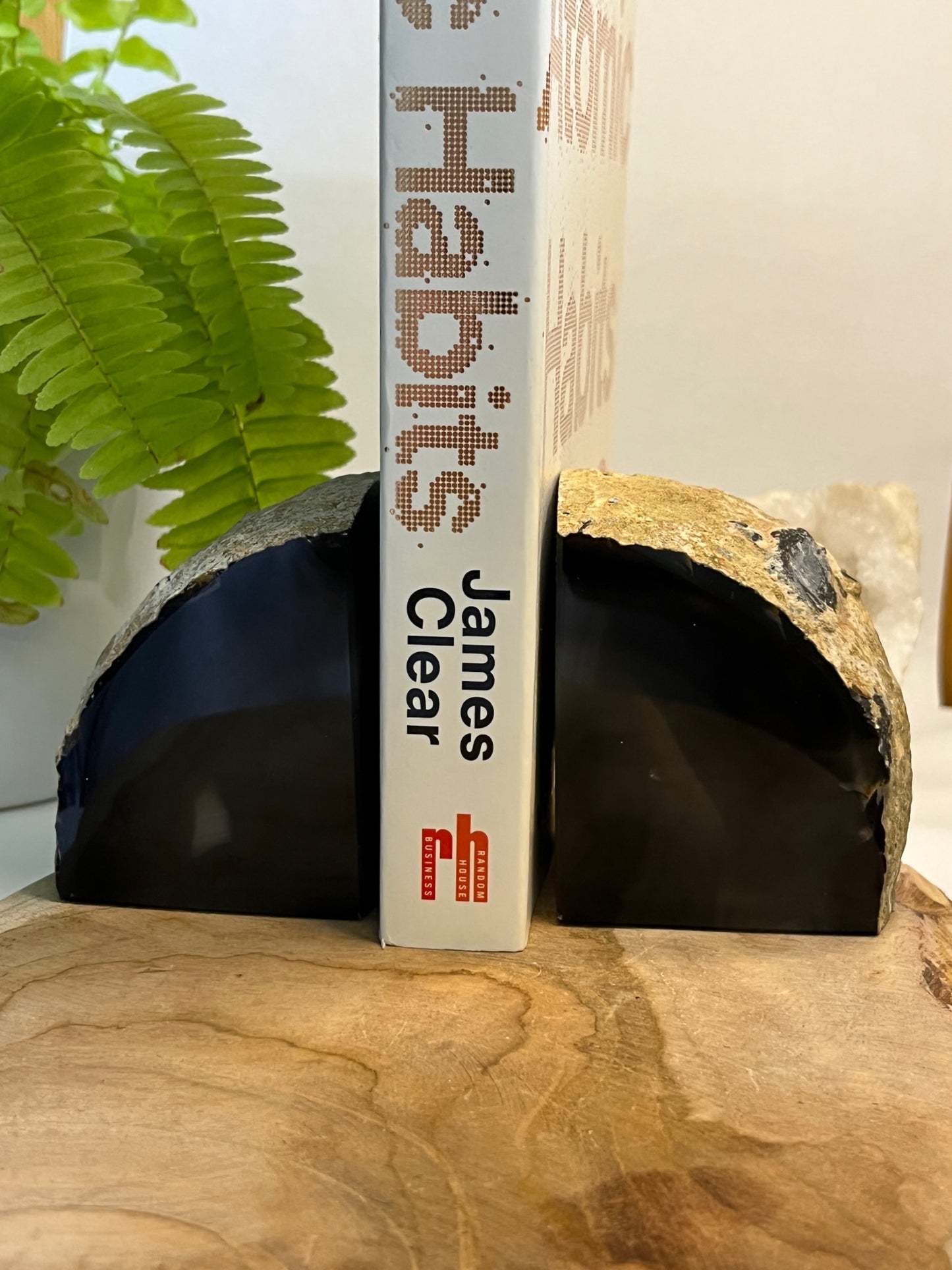 Boekensteun agaat #04