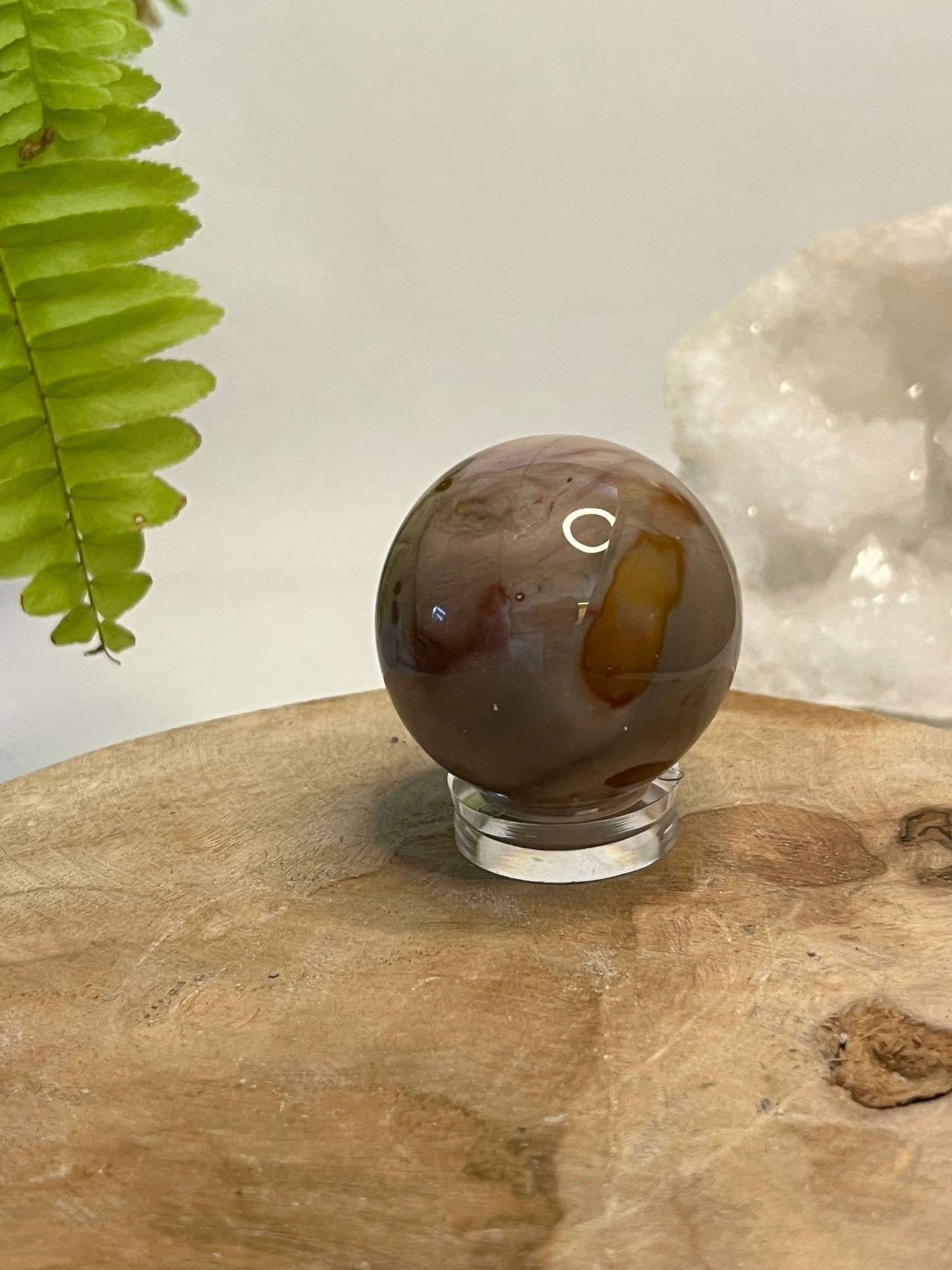 Houder bollen/spheres