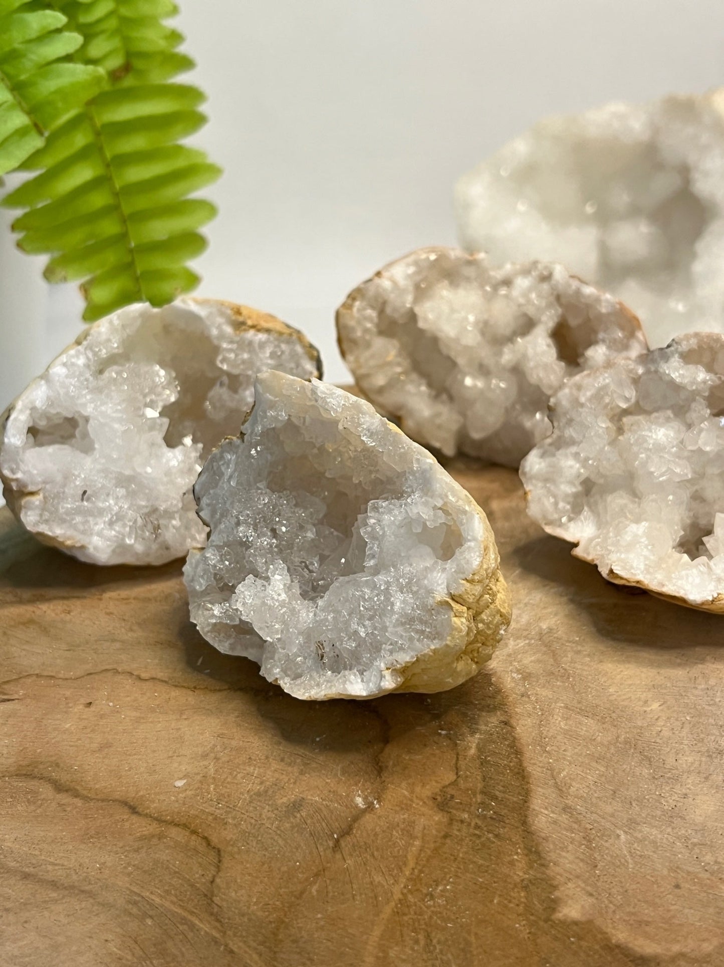 Bergkristal Geode Mystery XS