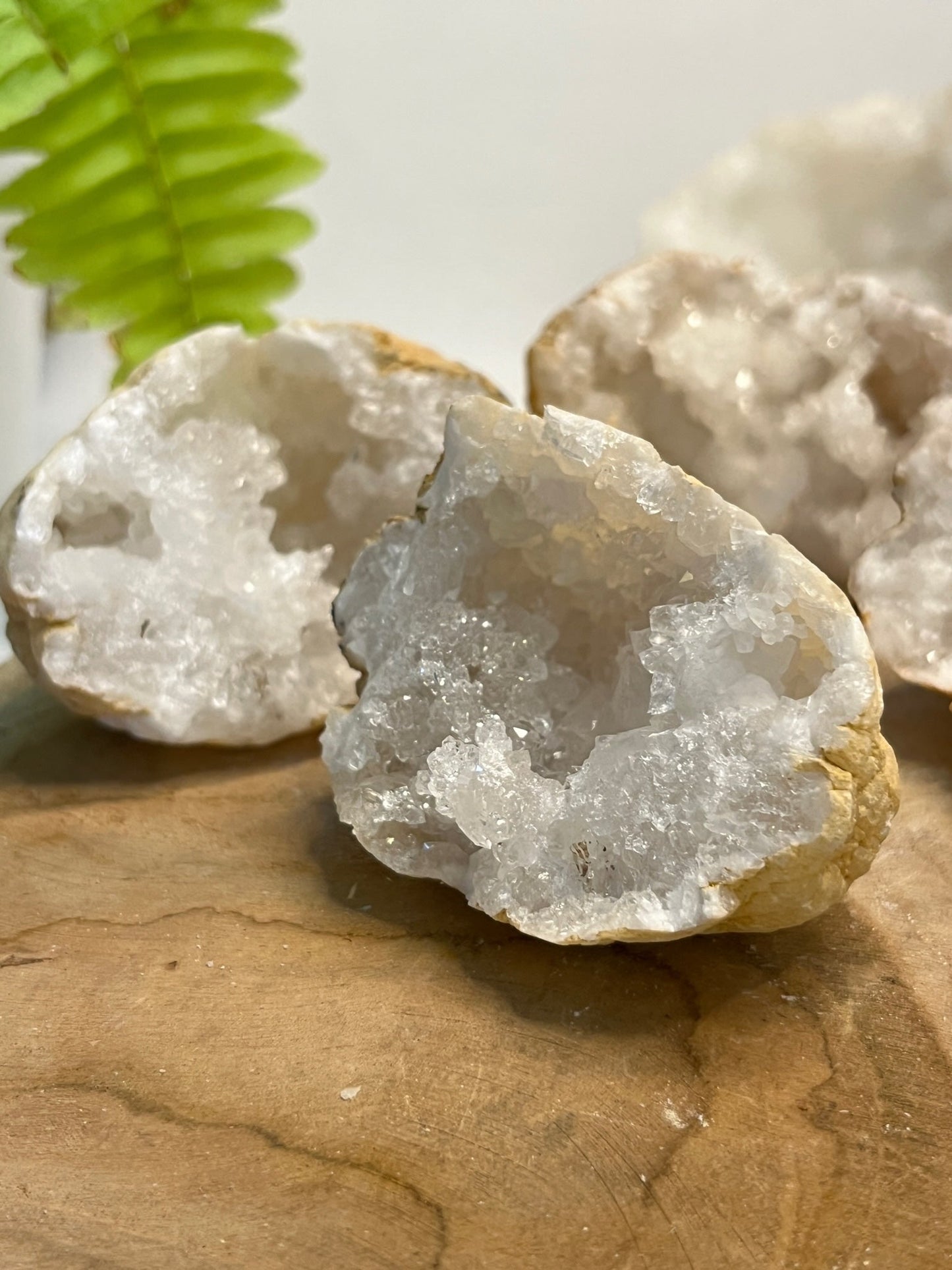 Bergkristal Geode Mystery XS