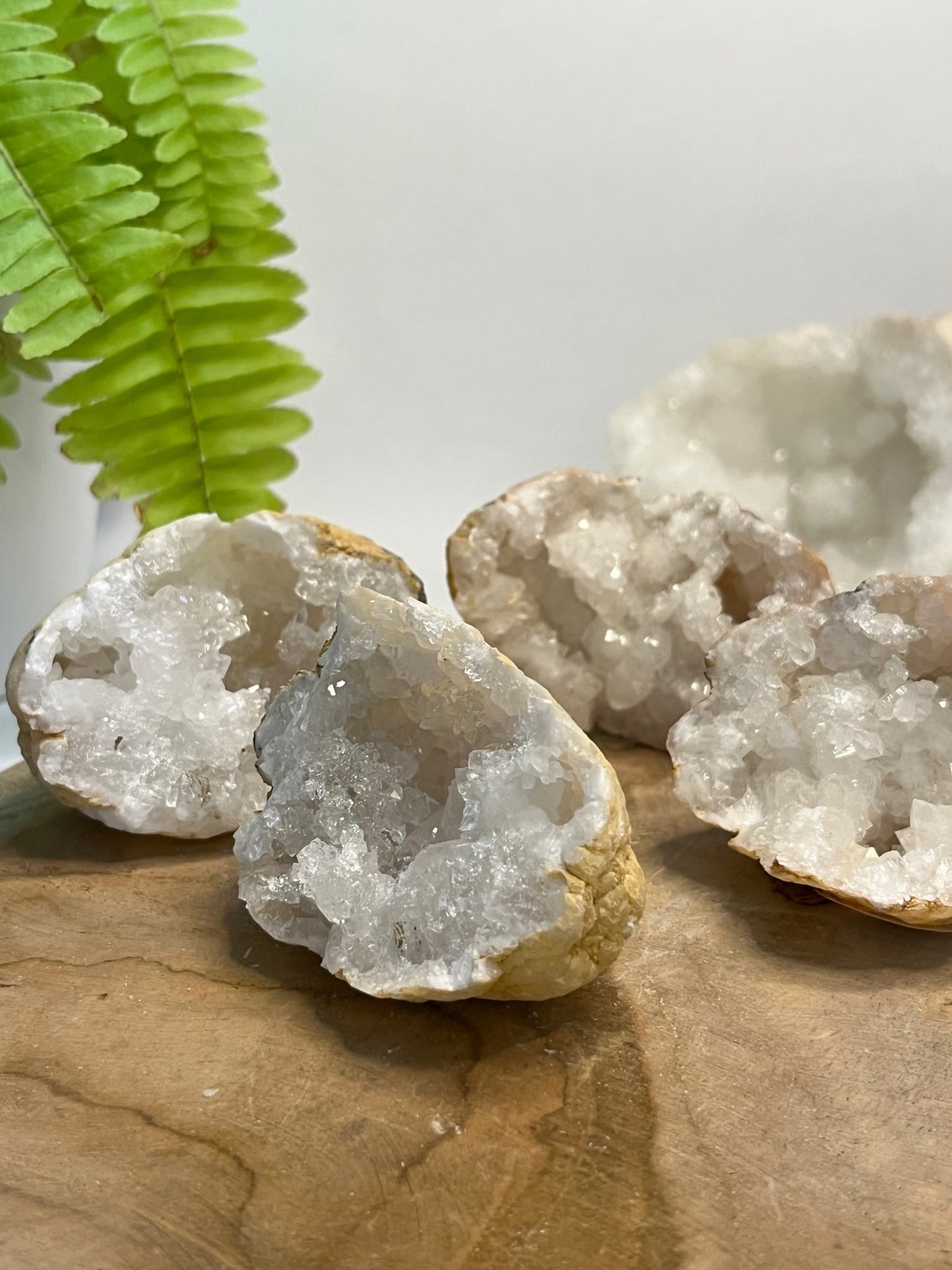 Bergkristal Geode Mystery XS