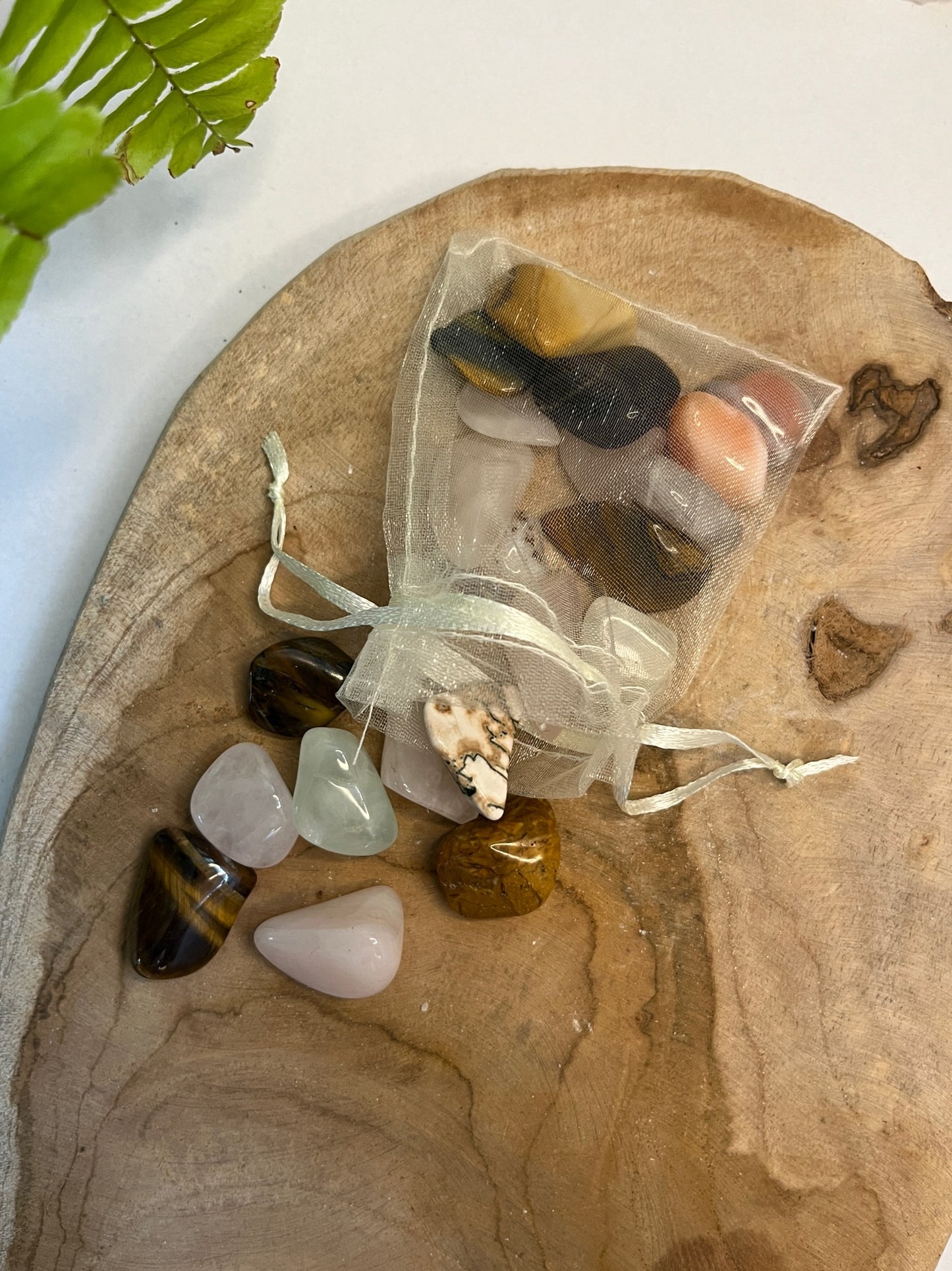 Trommelstenen mystery mix zakje