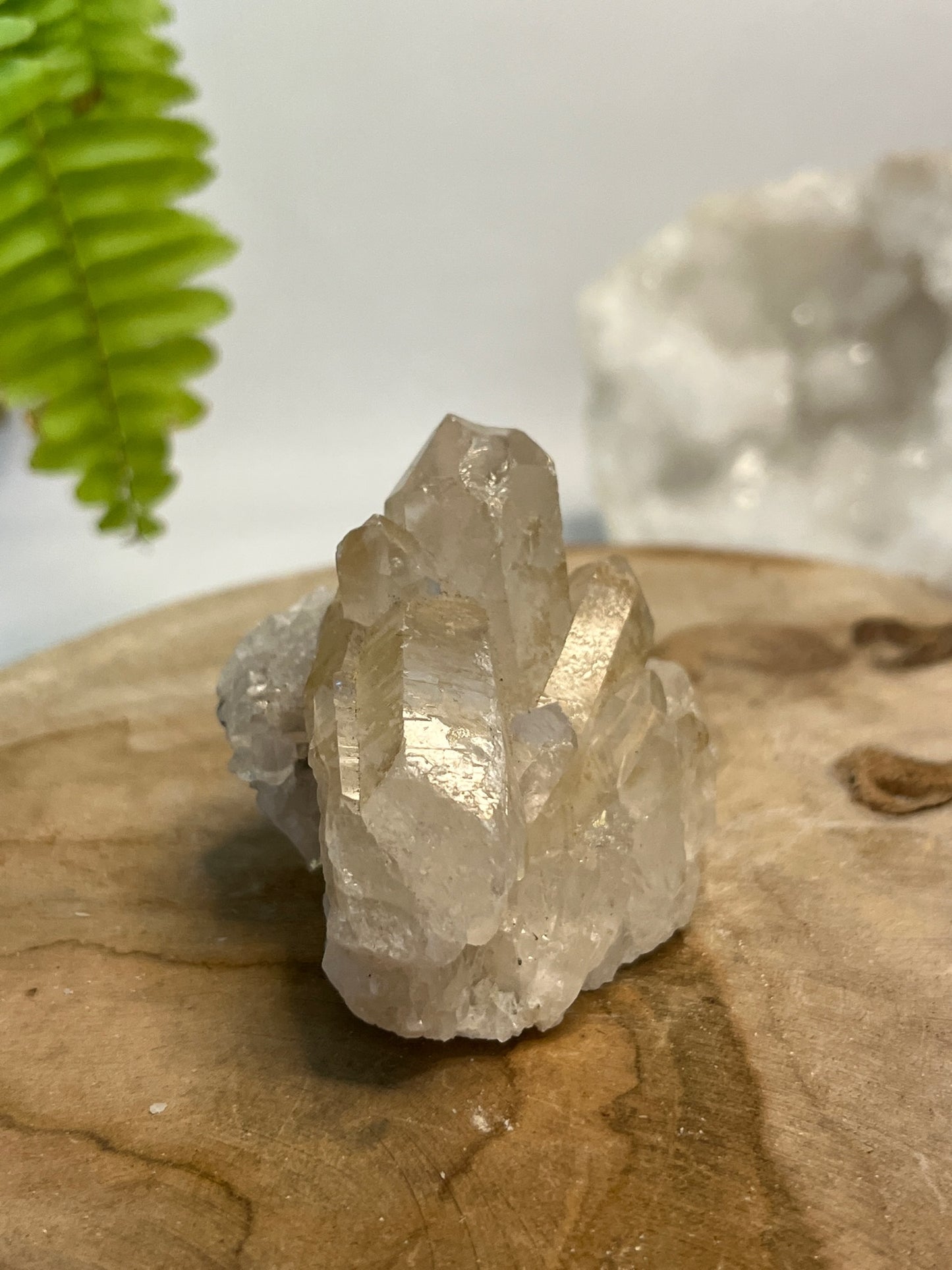 Bergkristal cluster #02