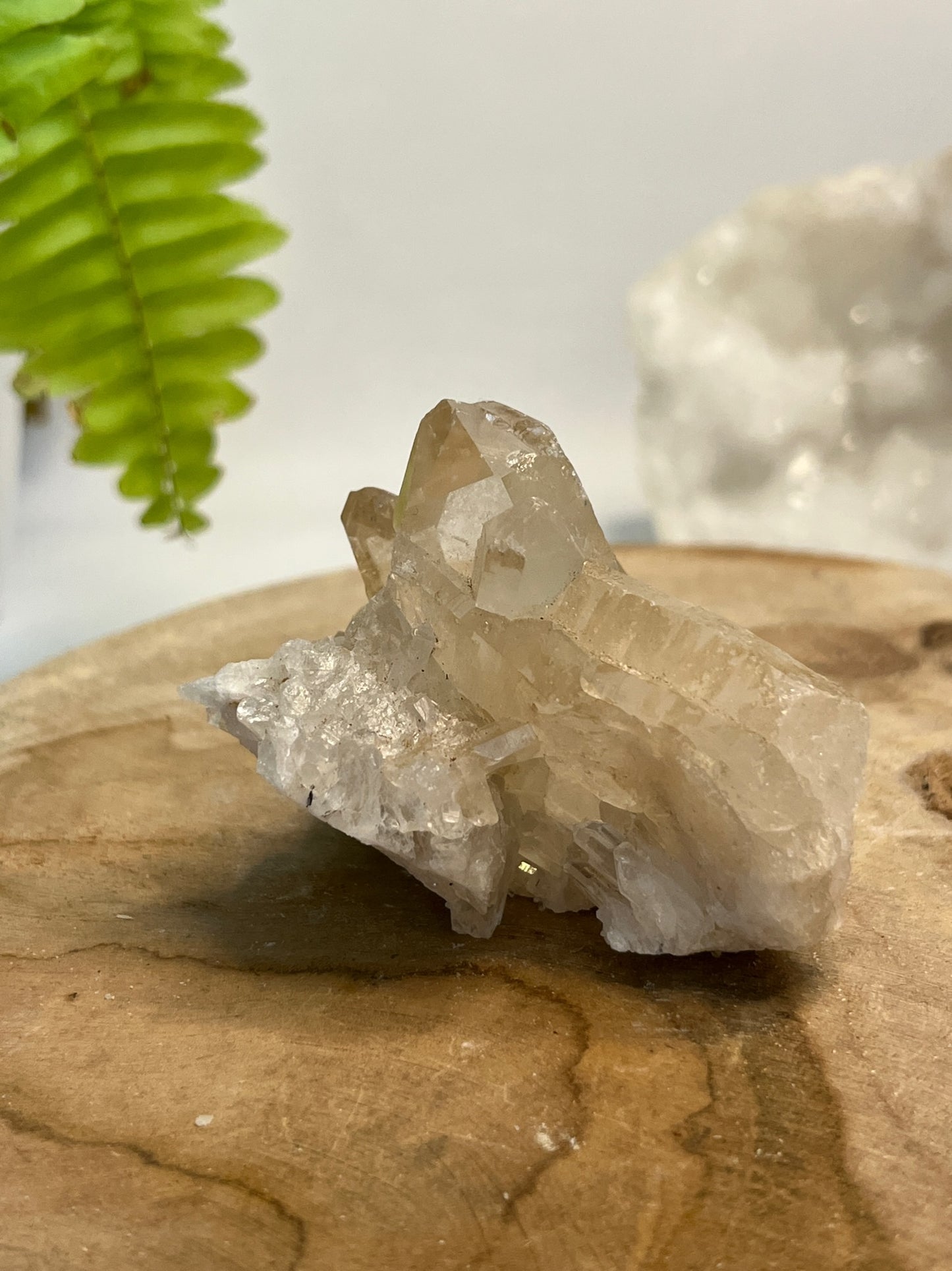 Bergkristal cluster #02