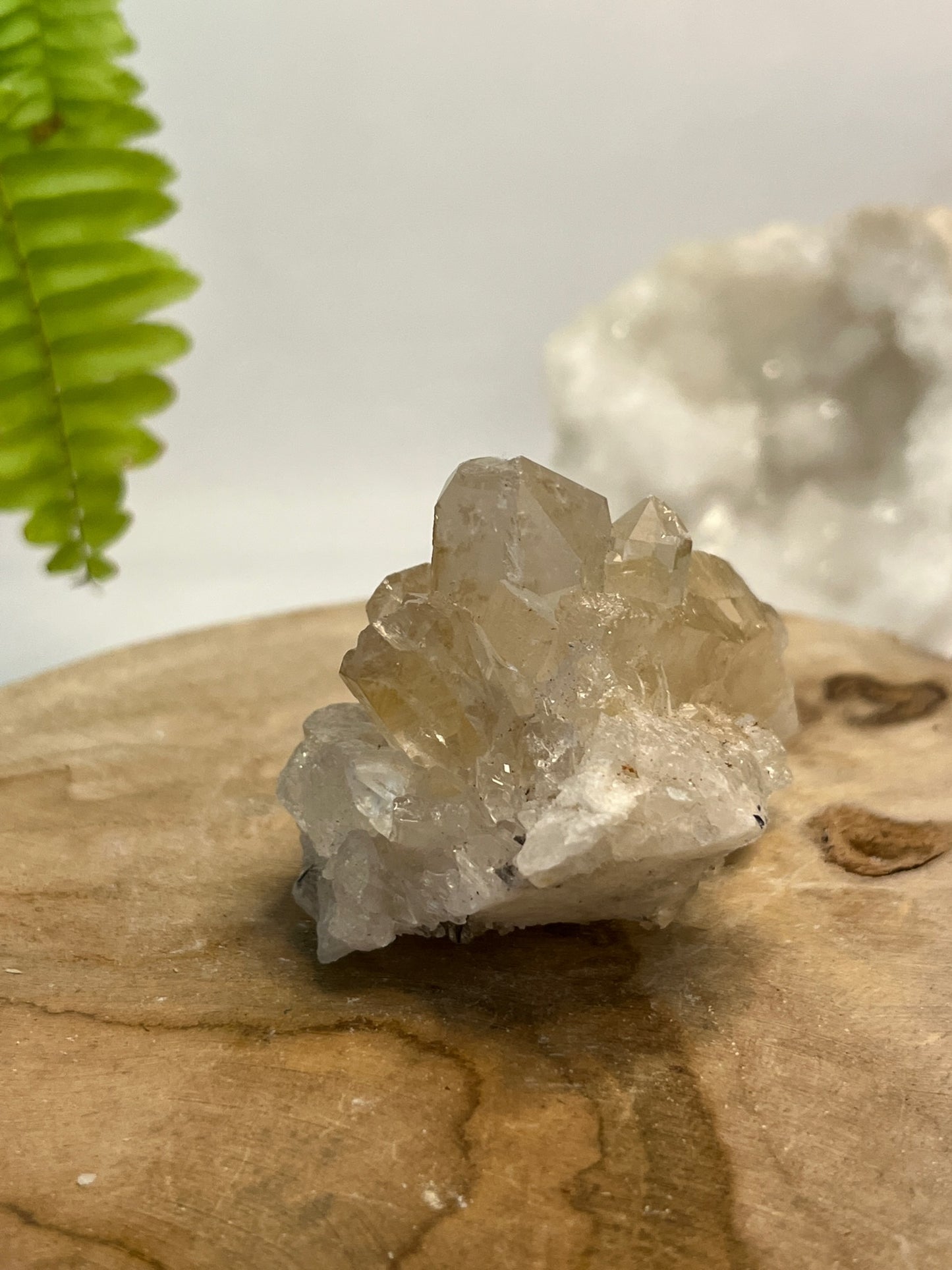 Bergkristal cluster #02