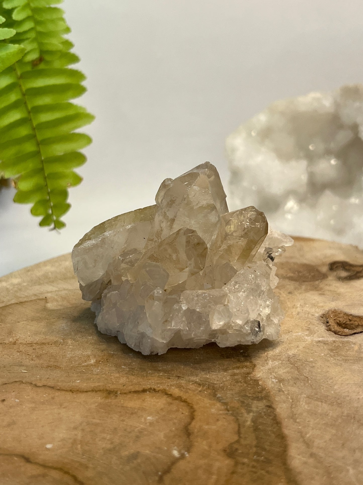 Bergkristal cluster #02