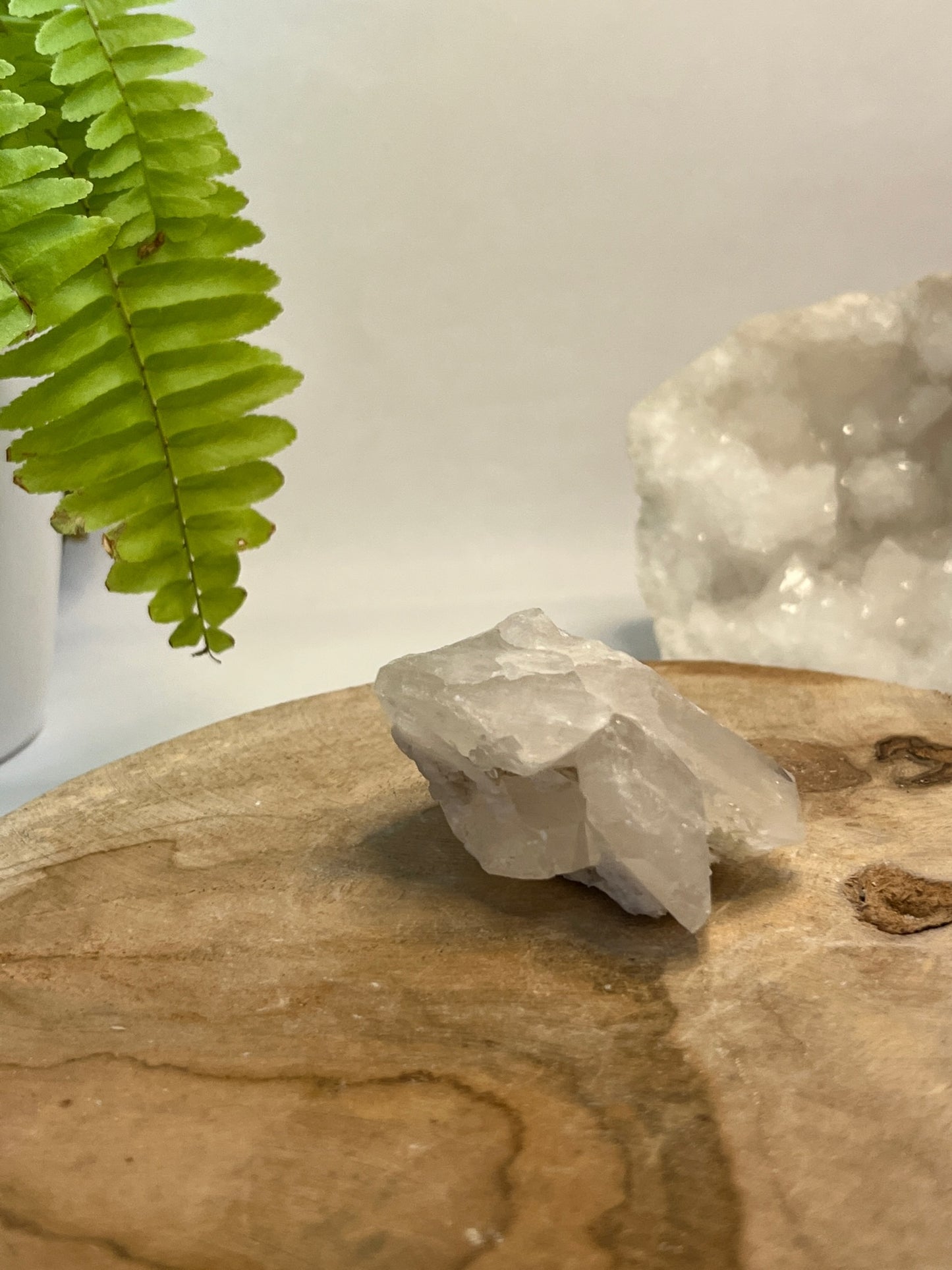 Bergkristal cluster #17