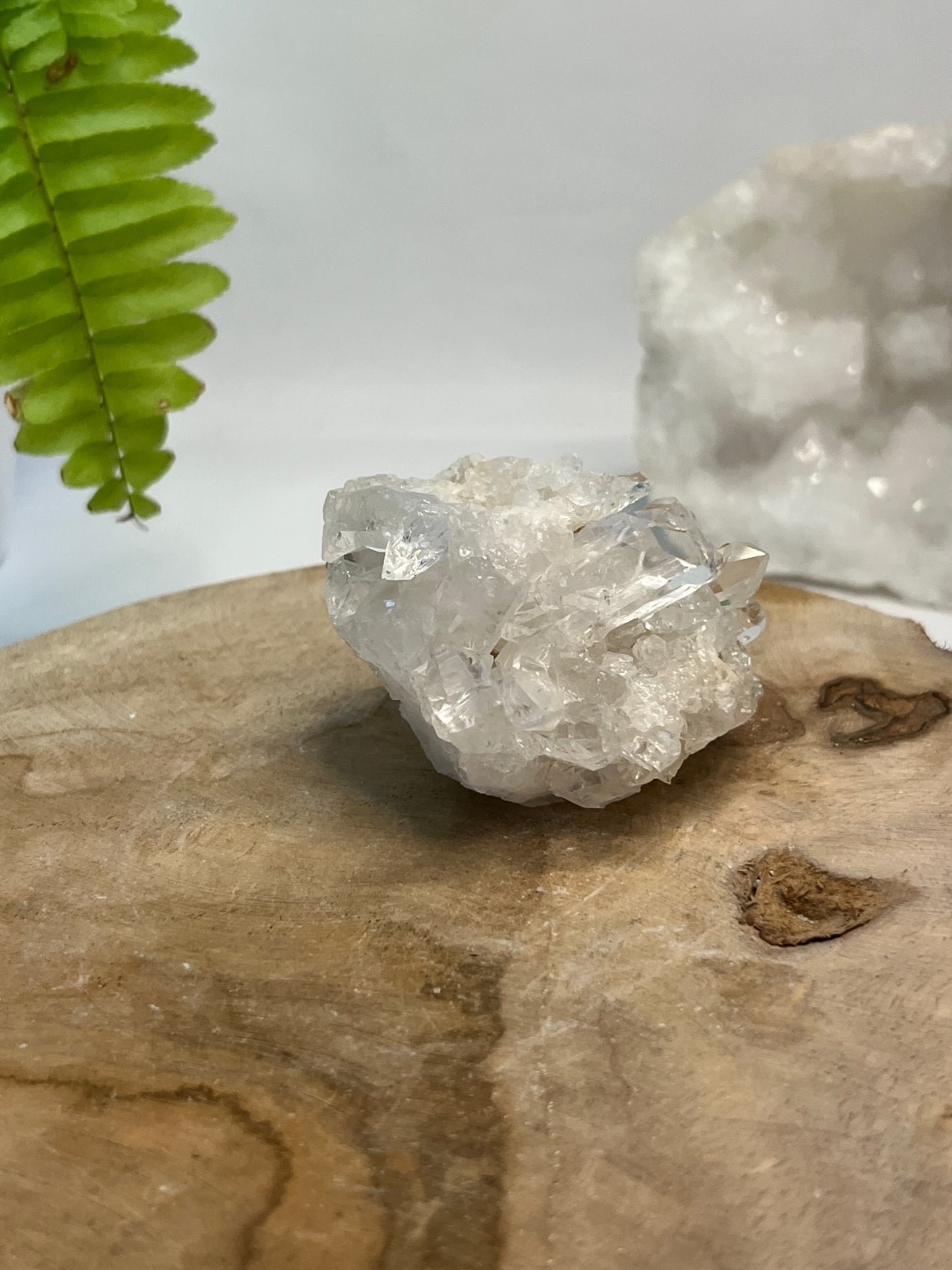 Bergkristal cluster #11