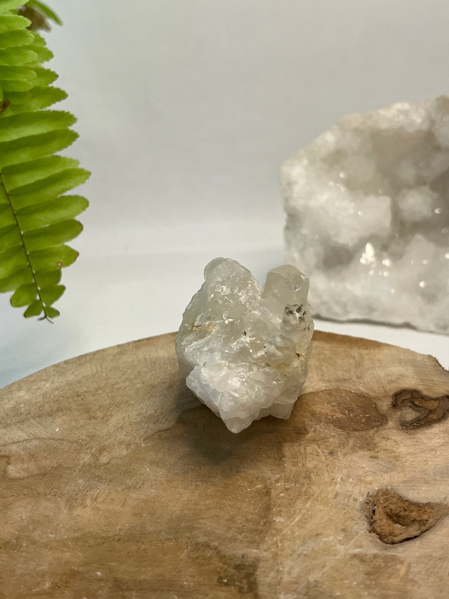 Bergkristal cluster #12