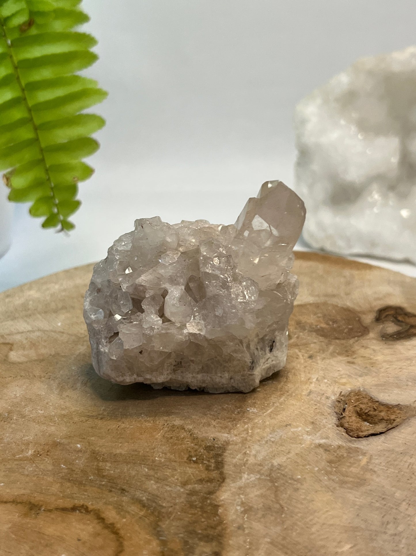 Bergkristal cluster #09