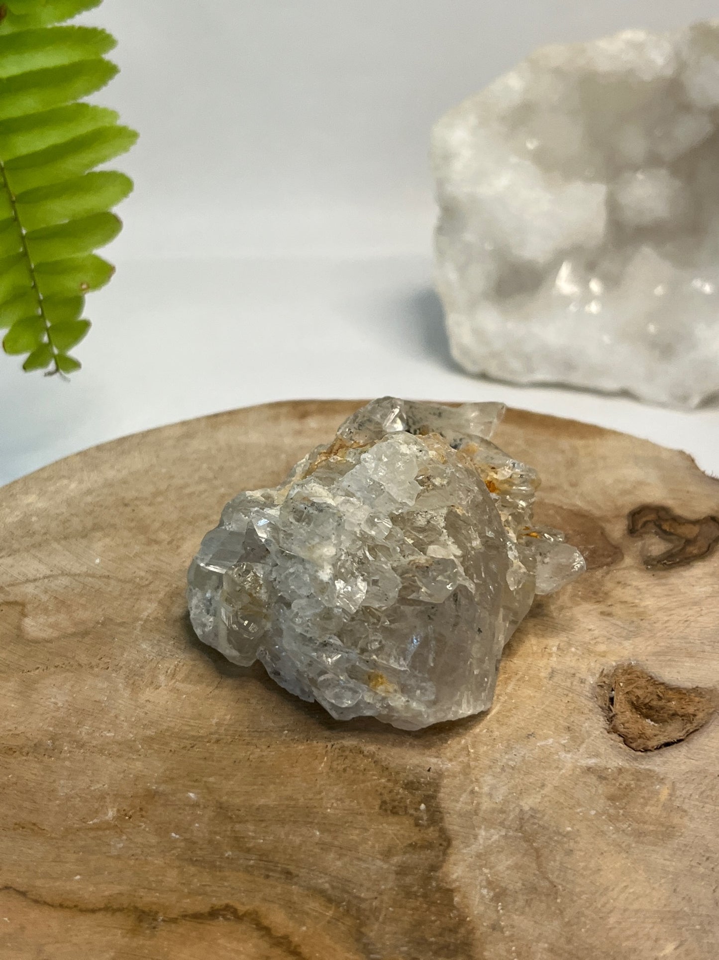 Bergkristal cluster #03