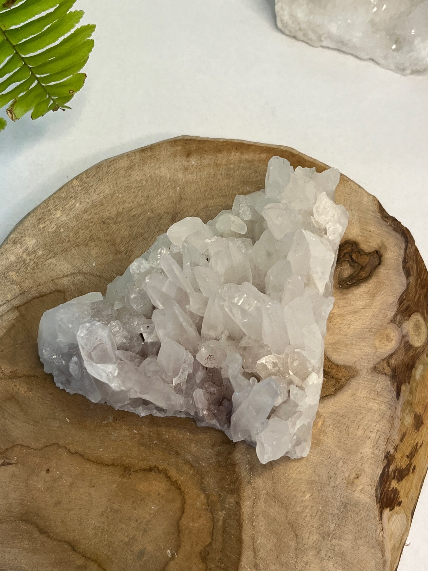 Bergkristal cluster #01