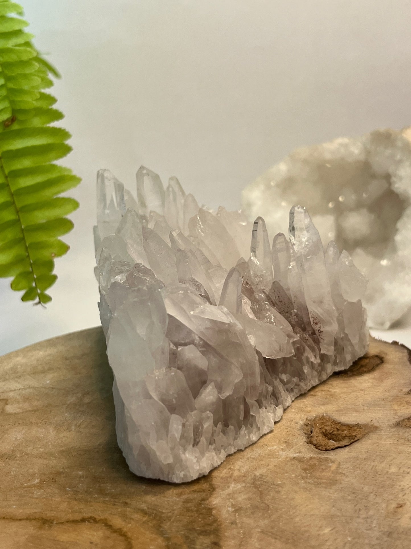 Bergkristal cluster #01