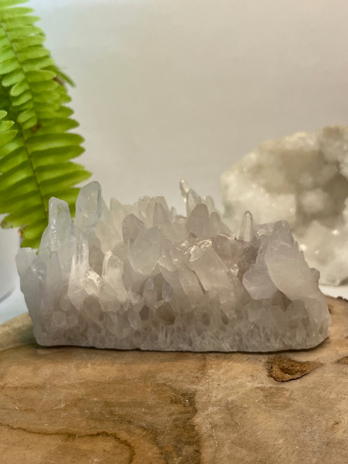 Bergkristal cluster #01