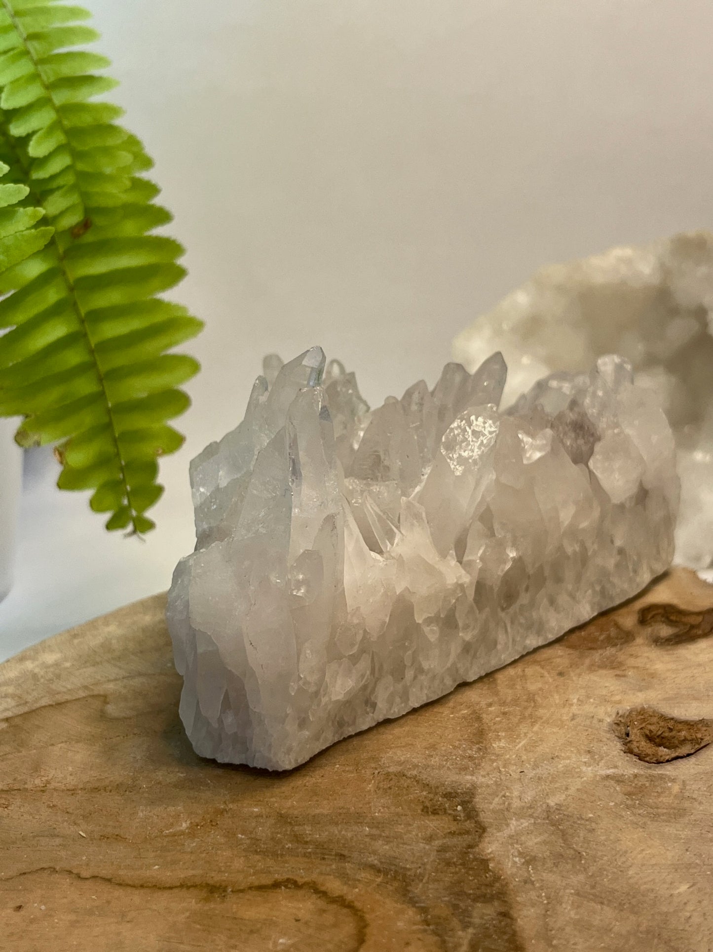 Bergkristal cluster #01
