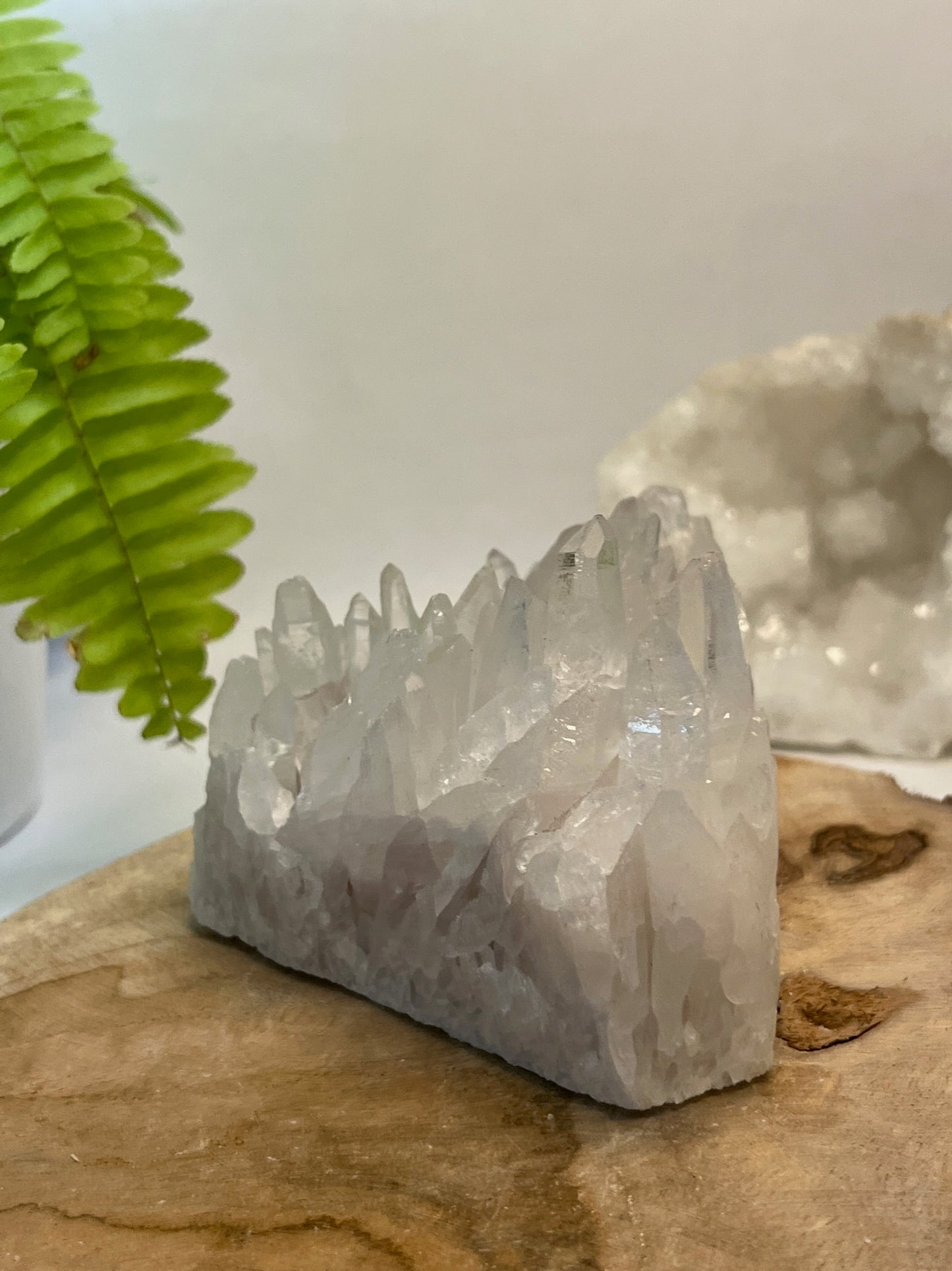 Bergkristal cluster #01