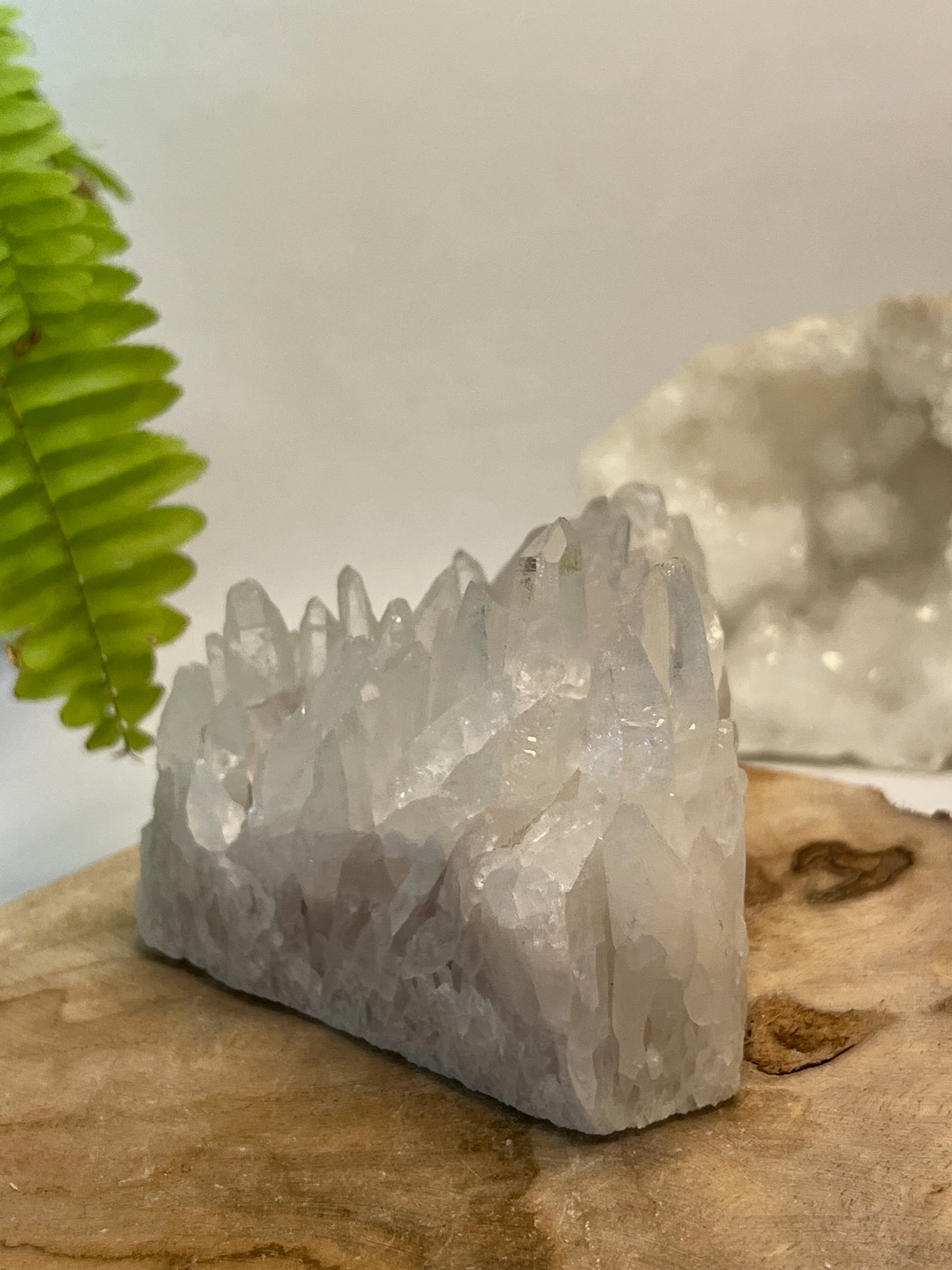 Bergkristal cluster #01