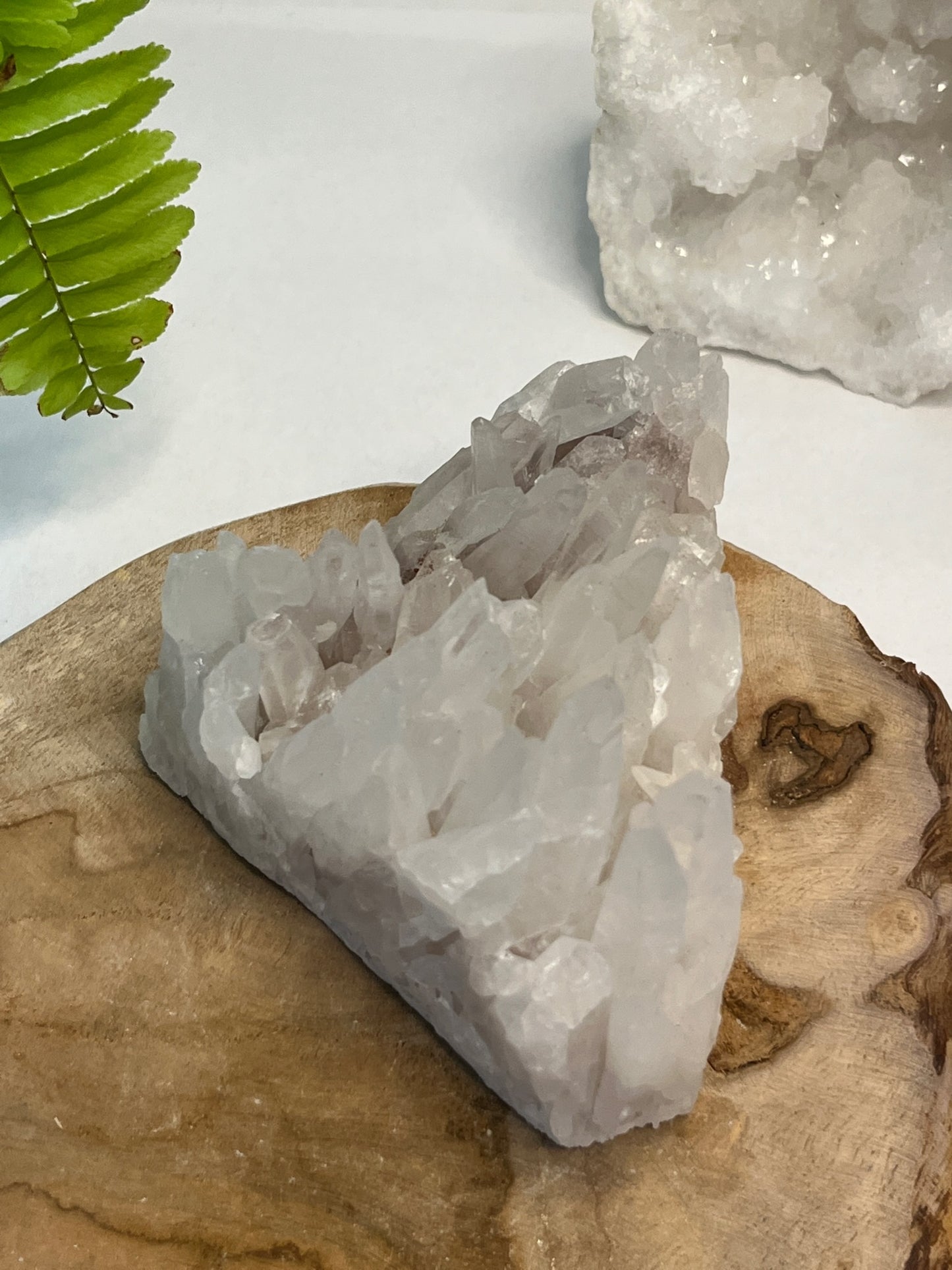 Bergkristal cluster #01