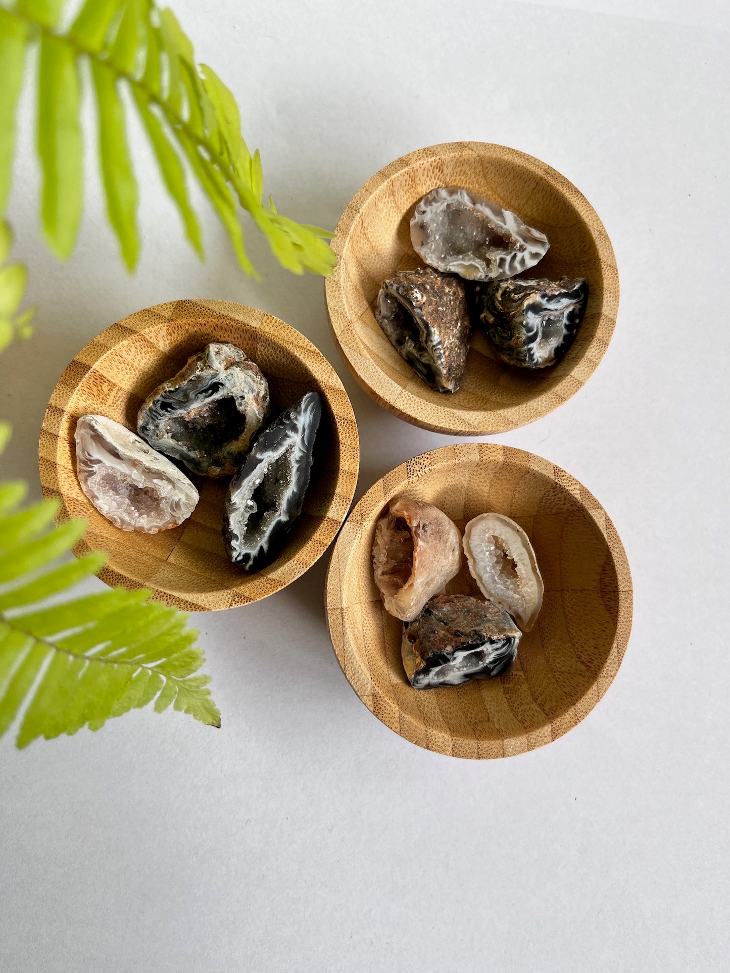 Agaat geode mini
