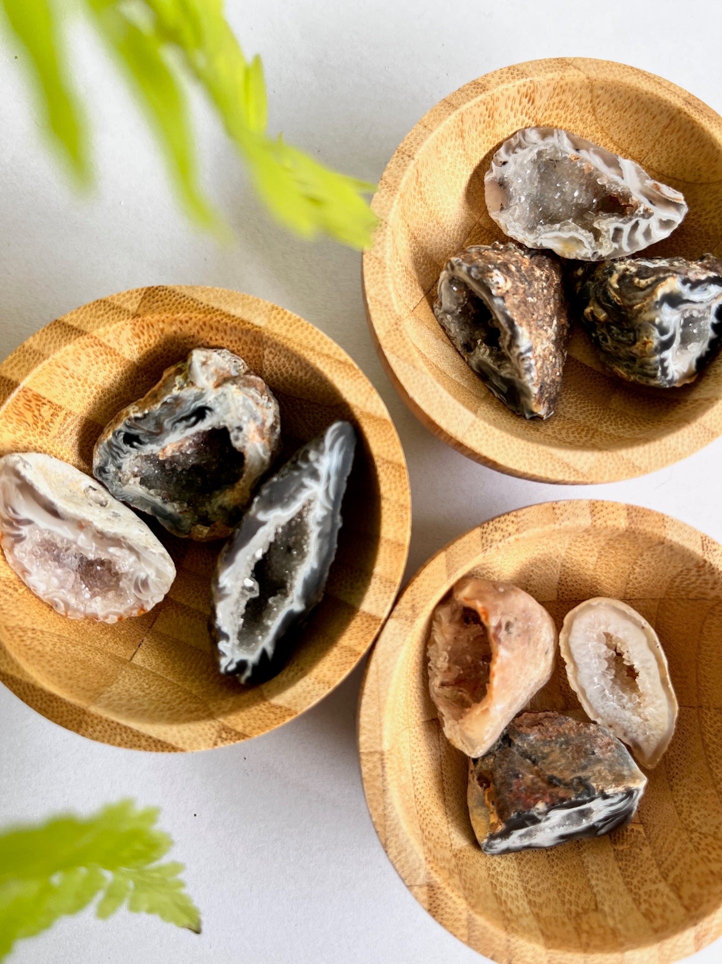Agaat geode mini