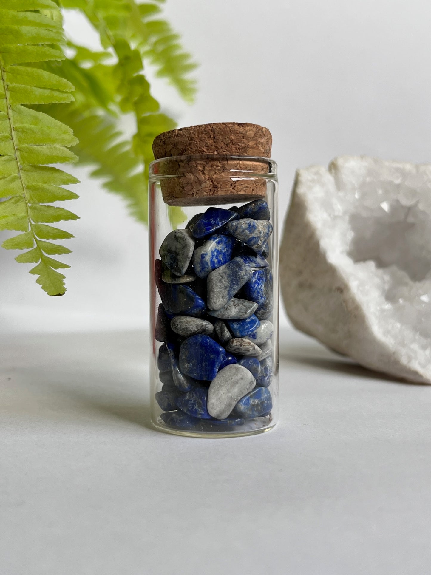 Potje lapis lazuli split
