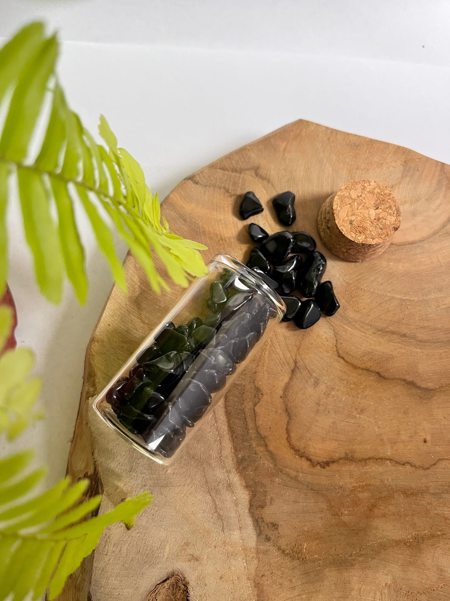 Potje obsidiaan split