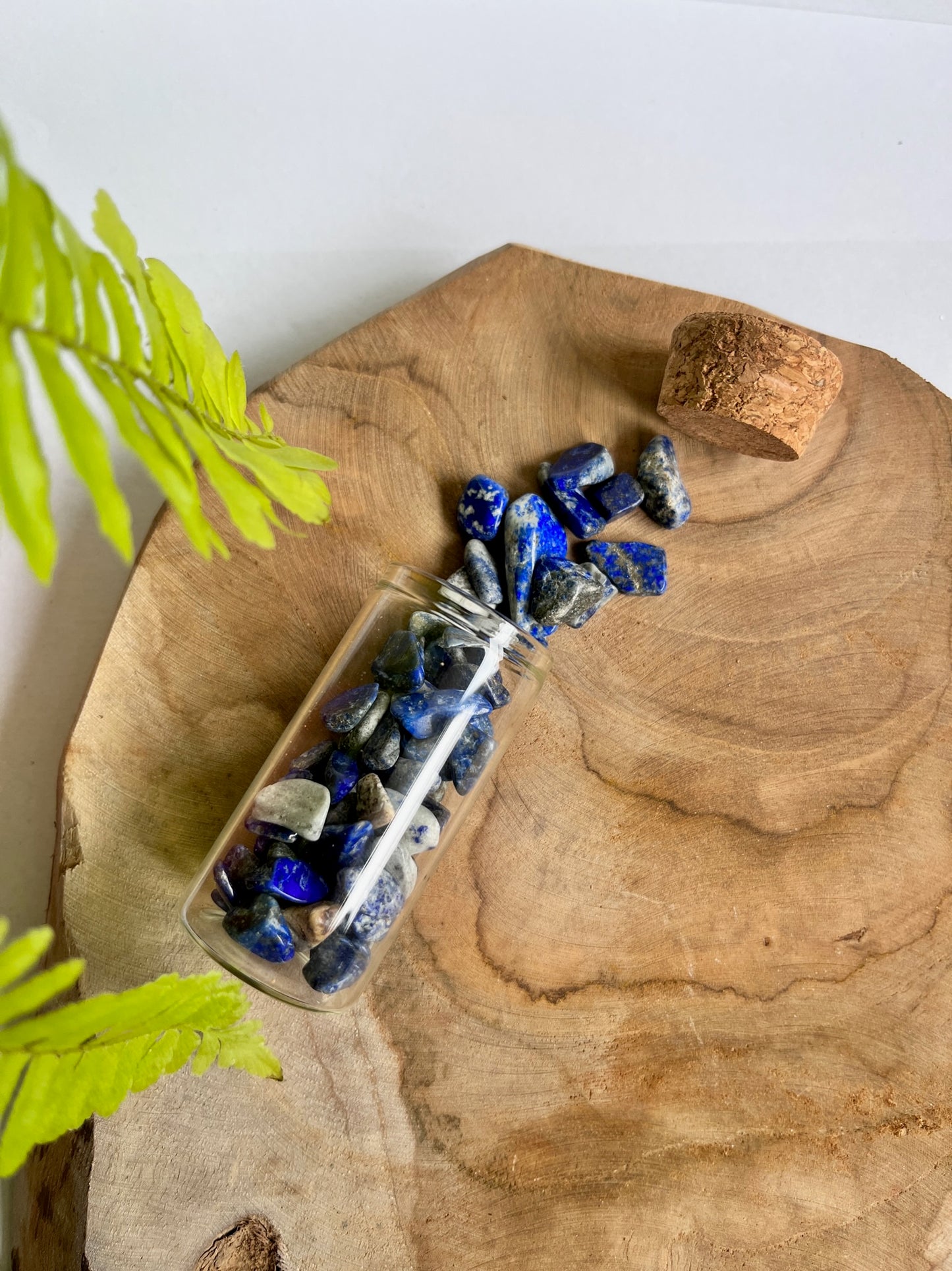 Potje lapis lazuli split